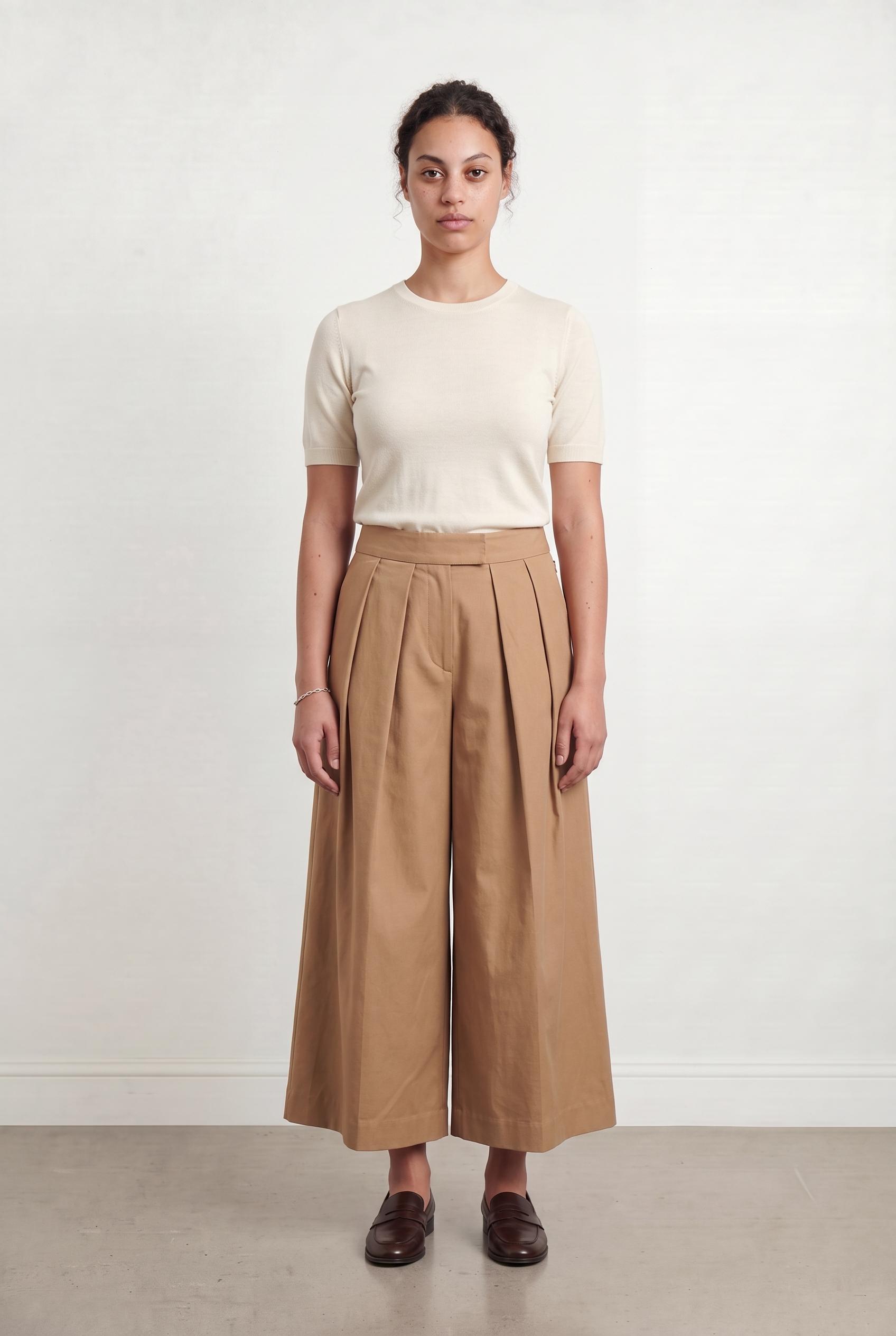 Pants COMPTOIR DES COTONNIERS - Seconde main Beige