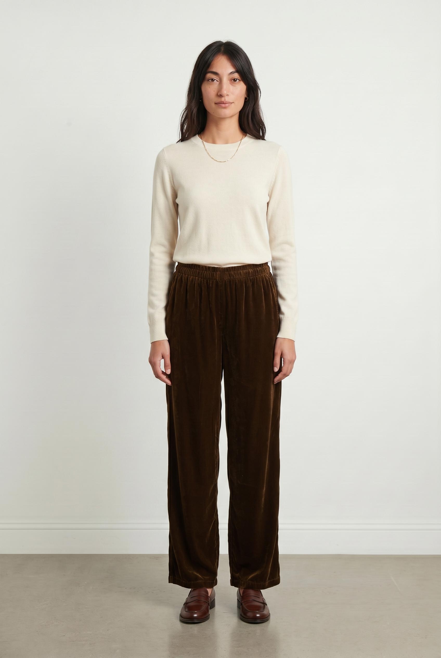 Pants LOUISE MISHA - Seconde Main Brown