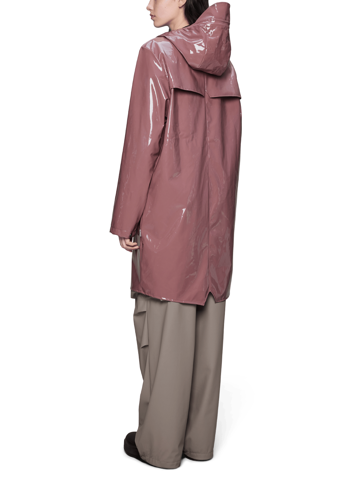 Parka Canmore RAINS Roze