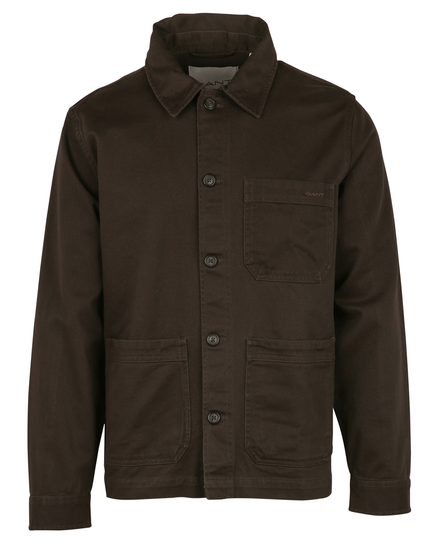 Gerade Baumwolljacke GANT