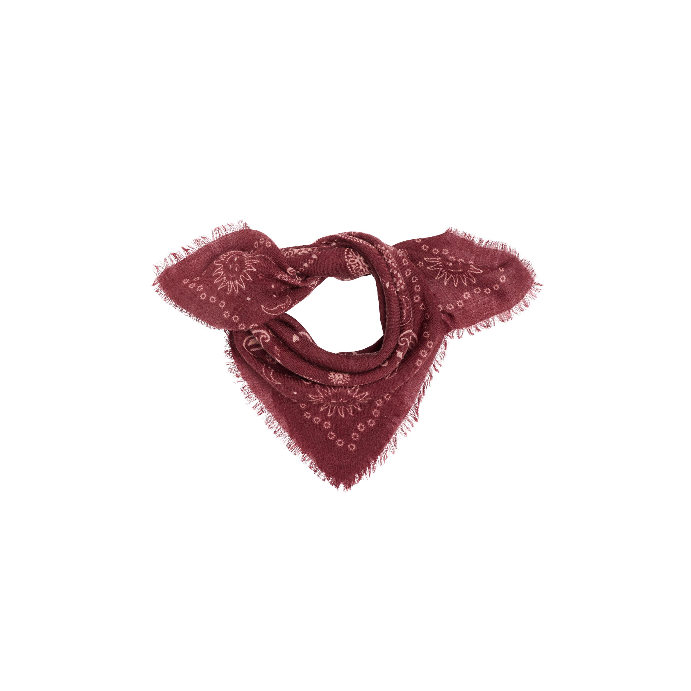 Small wool scarf alice RedBILLYBELT