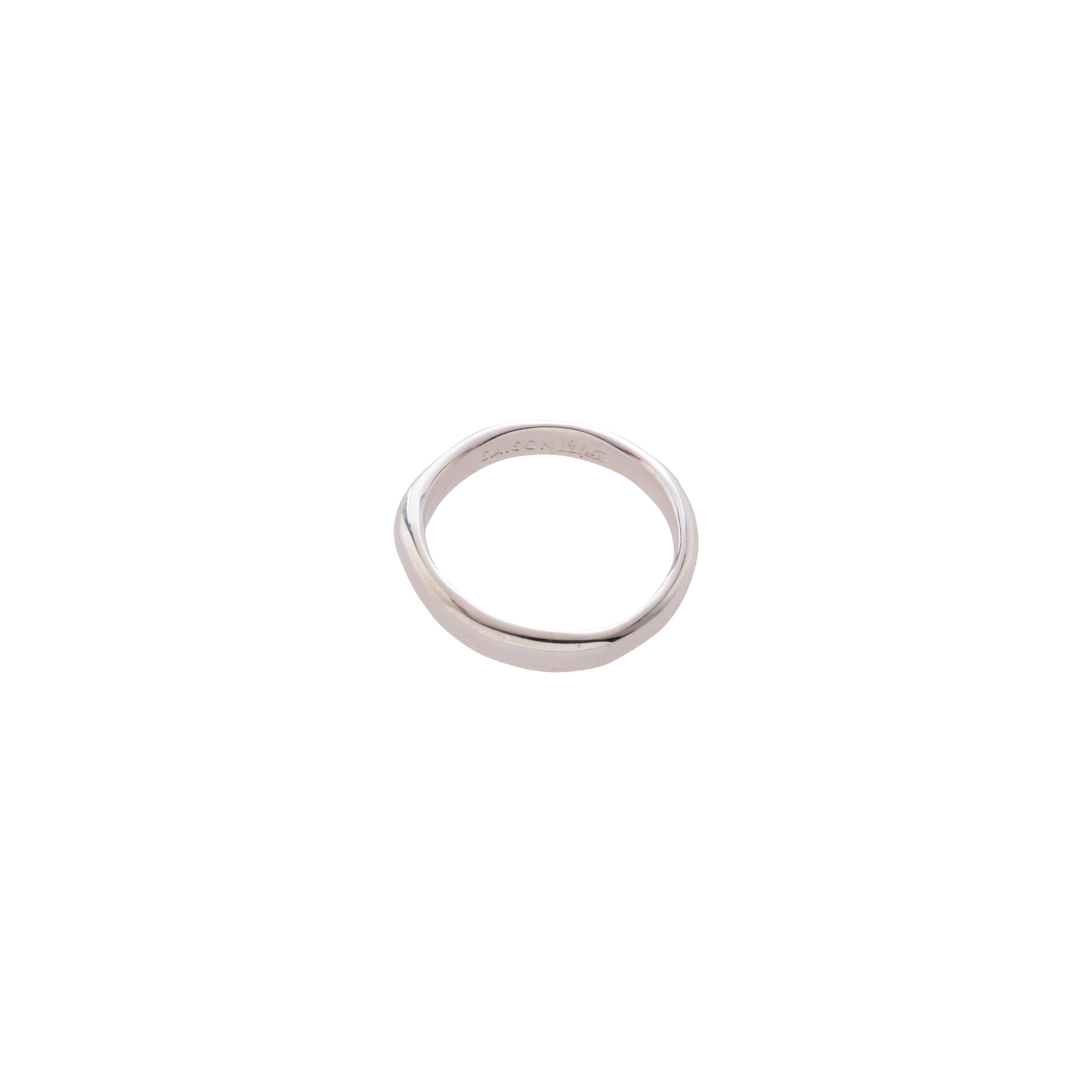 Ring SAISON 1865 Silver