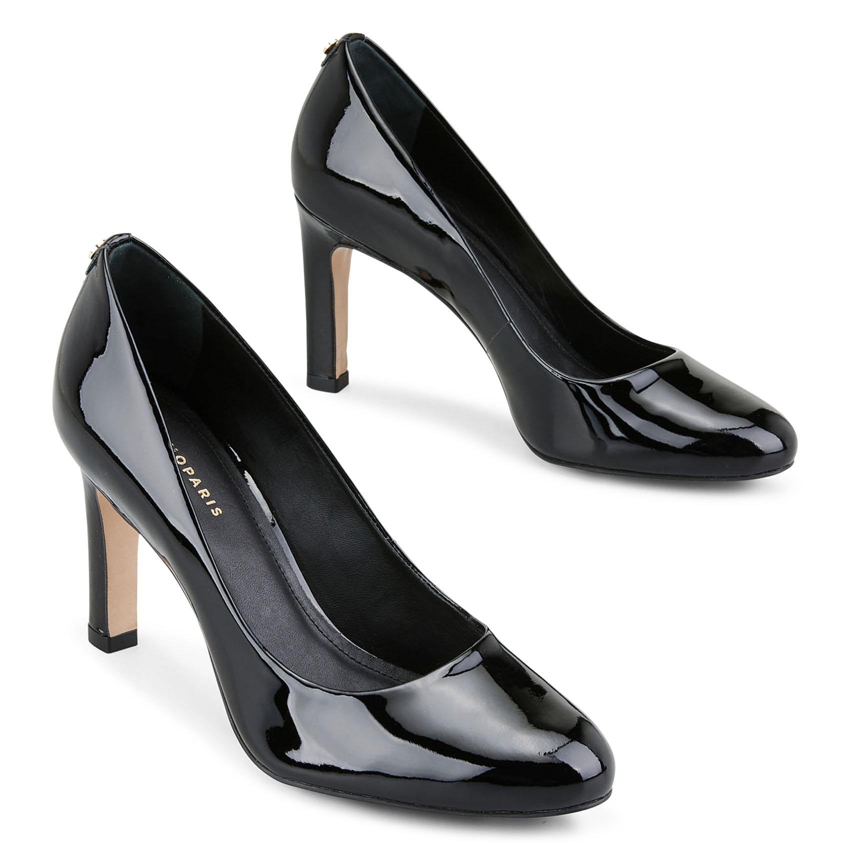 Lackpumps COSMOPARIS Schwarz