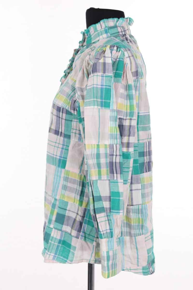 Shirt ANTIK BATIK - Seconde Main Blue