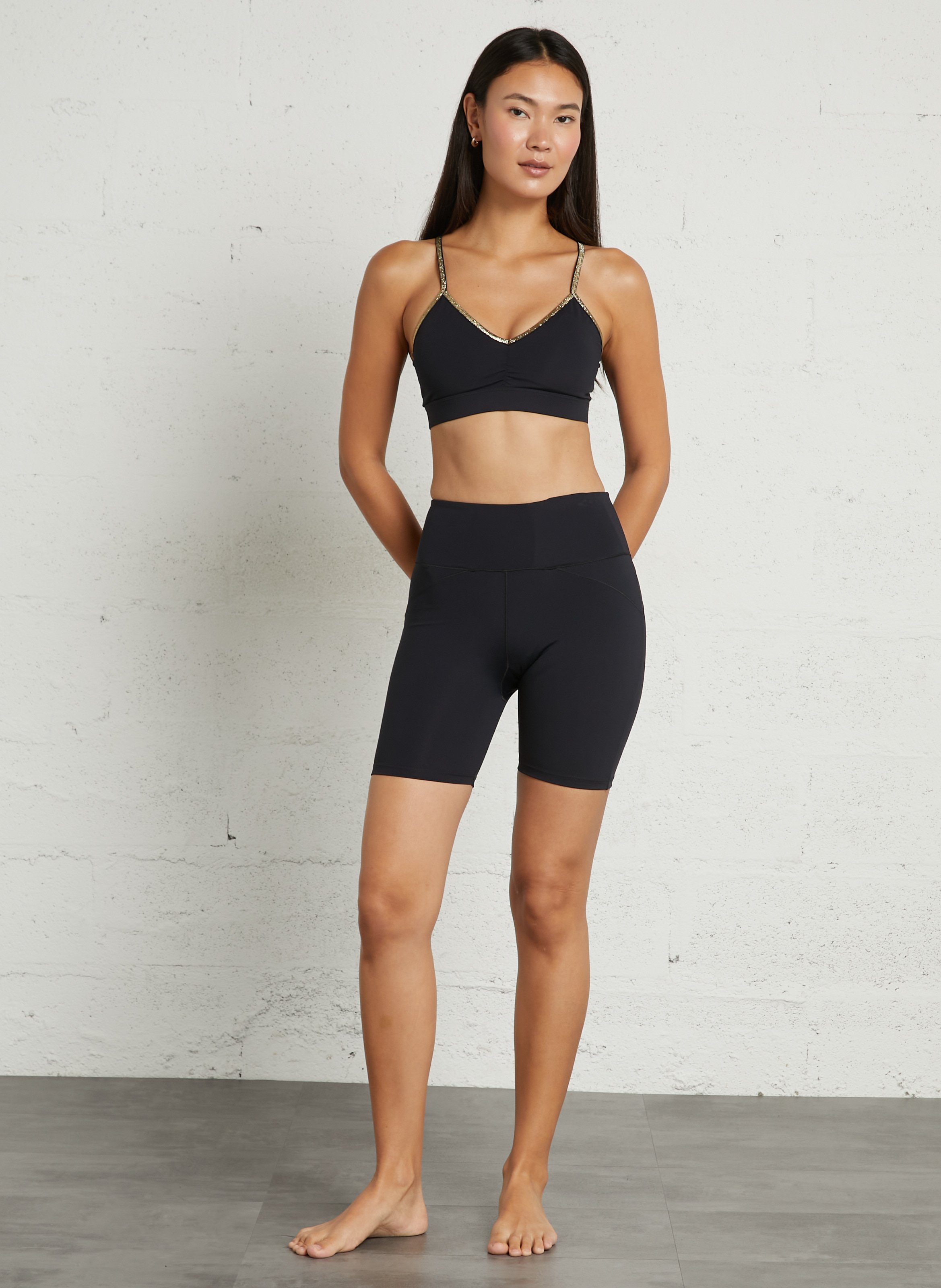 Cycling shorts LA NOUVELLE Black