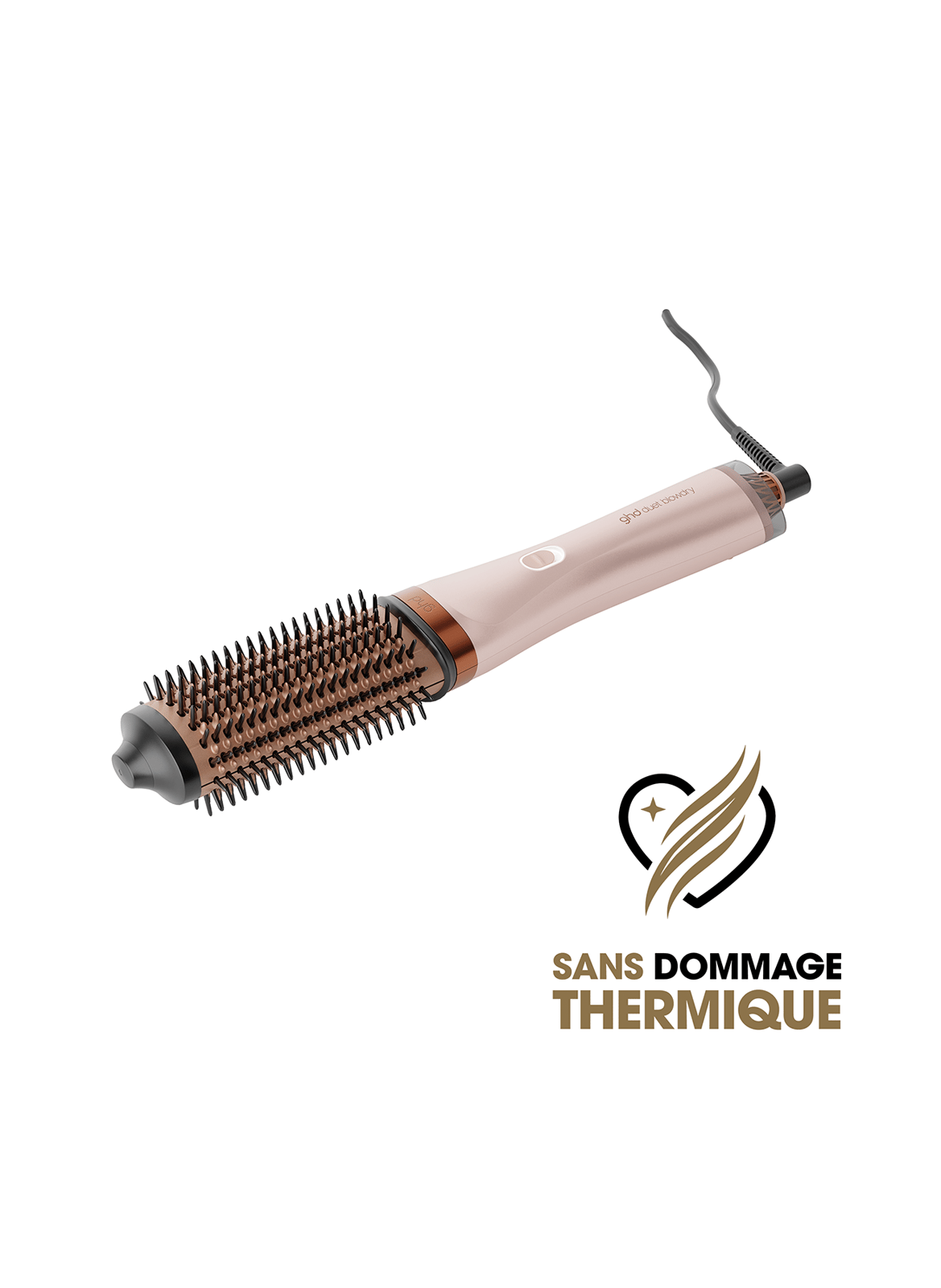 ghd Duet Blowdry 2-in-1 Brush Set - ghd Cashmere Limited Edition GHD No color