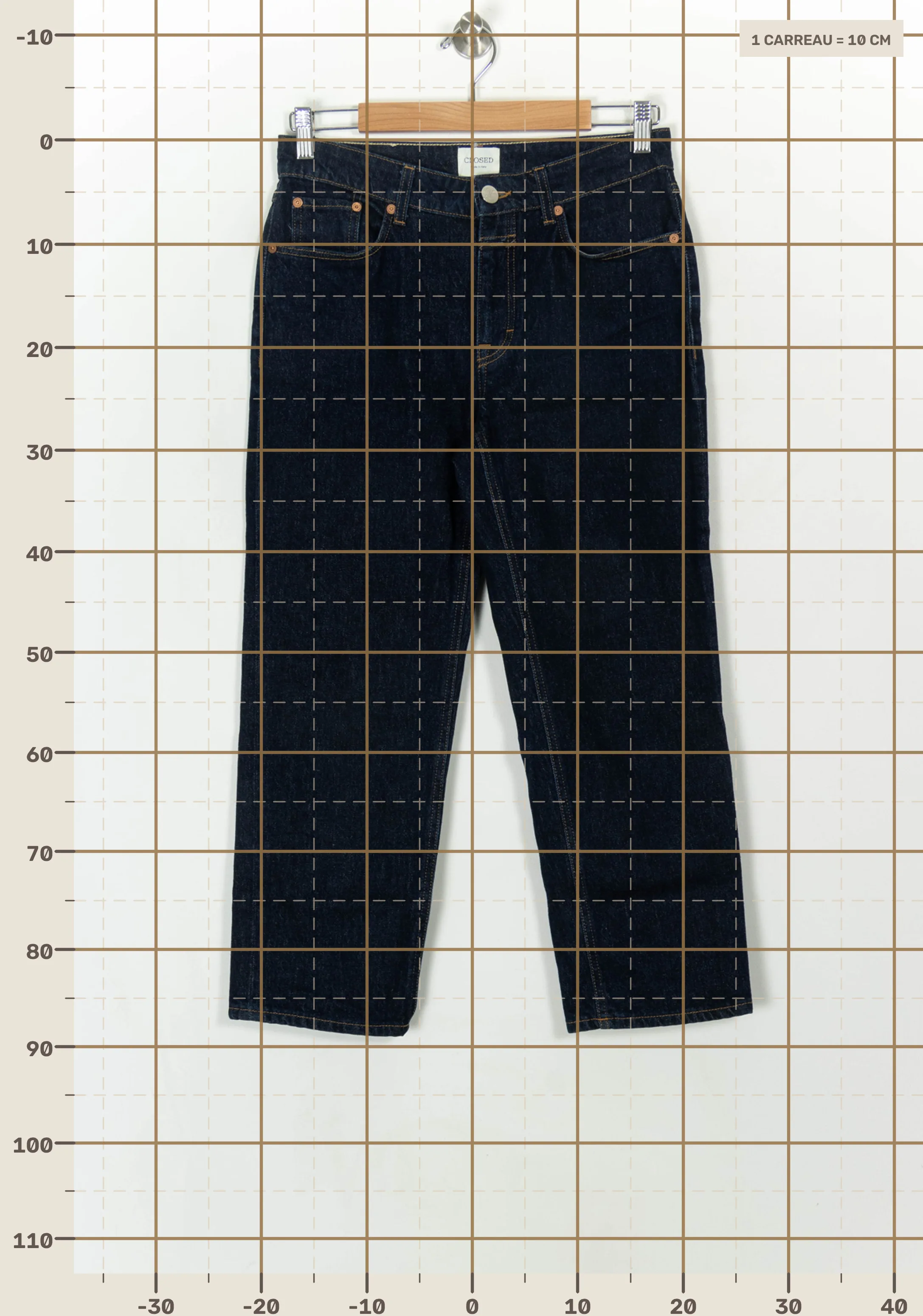 Jeans CLOSED - Seconde Main Blue