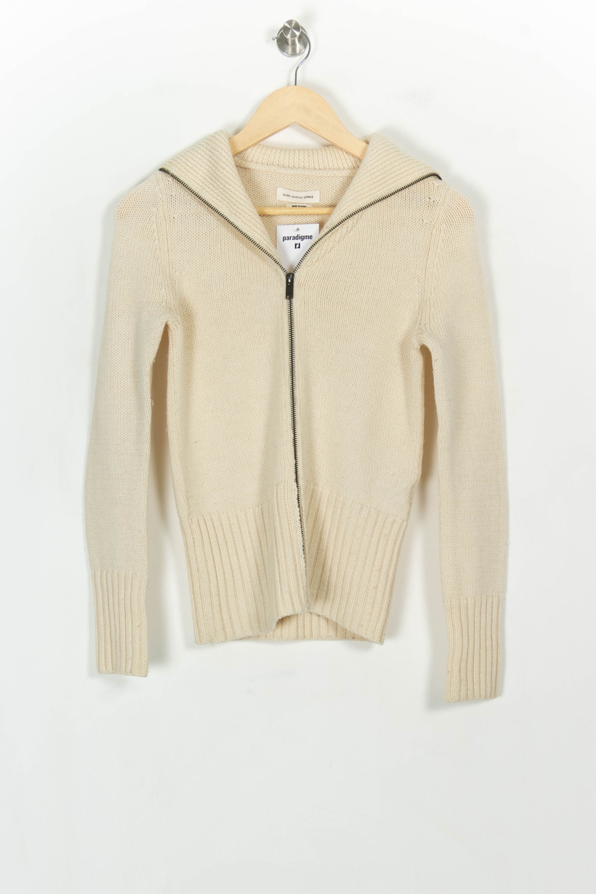Cardigan ISABEL MARANT ÉTOILE - SECONDE MAIN Beige