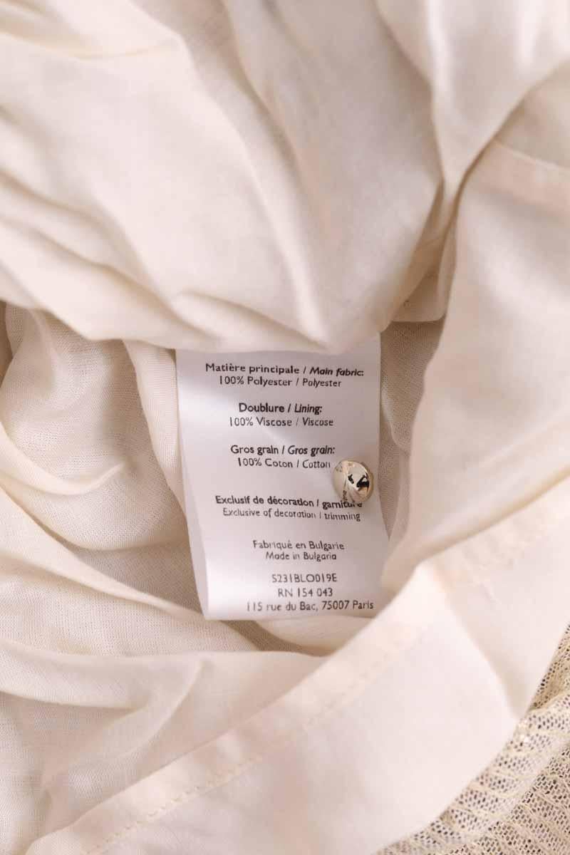 Blouse SEZANE - Seconde main Doré