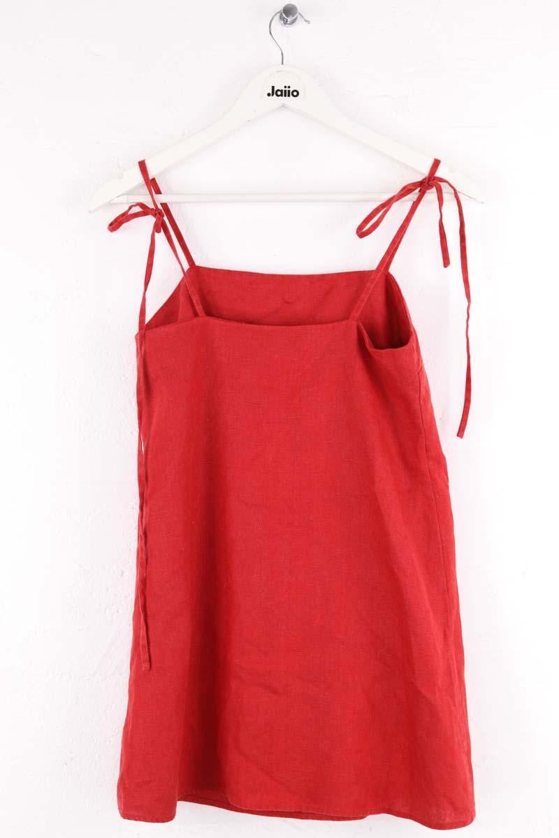 Top sans manche REFORMATION - Seconde Main Rouge