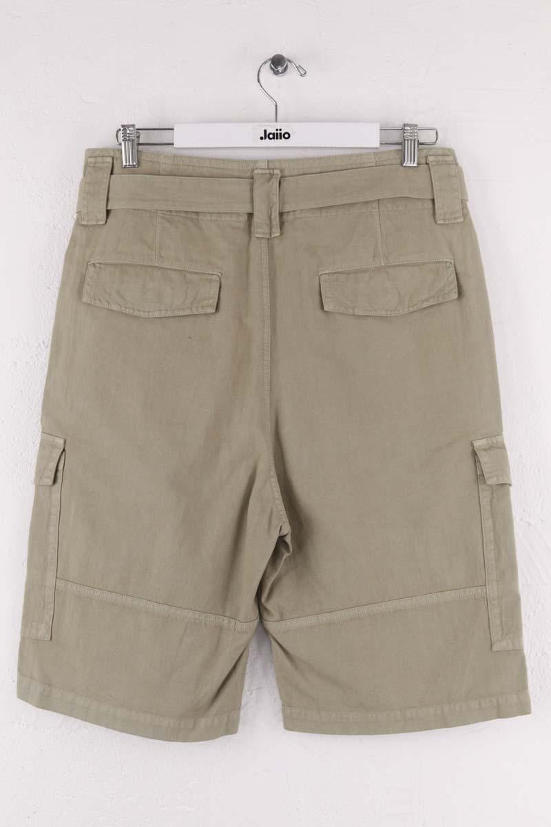 Bermuda shorts ISABEL MARANT - Seconde Main Khaki