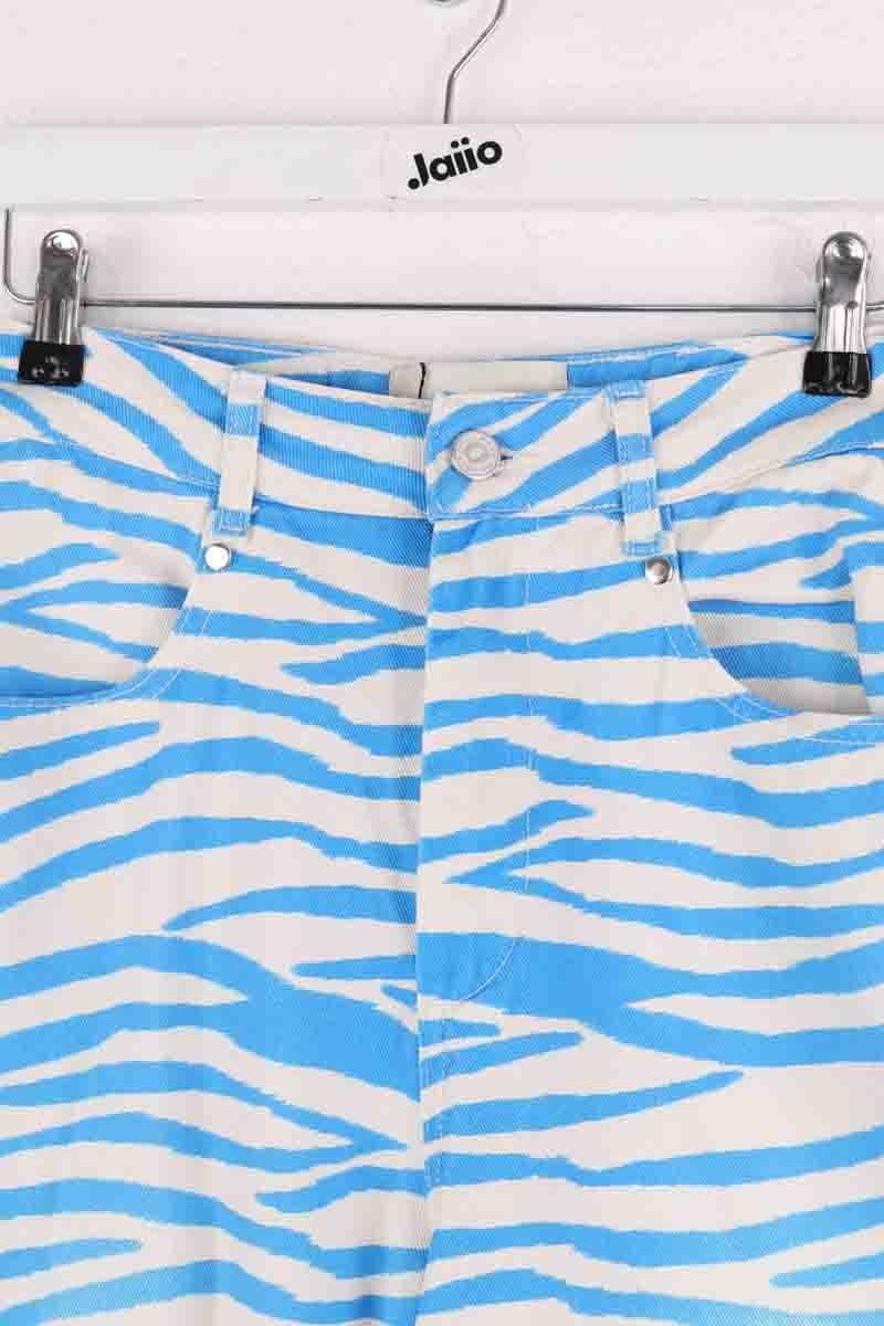 Wide-leg jeans MAKE MY LEMONADE - Seconde Main Blue
