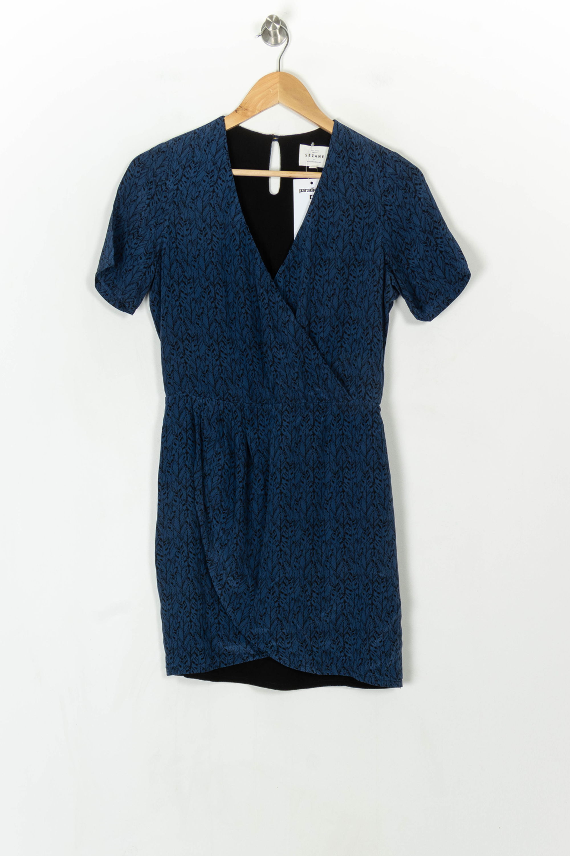 Robe courte & midi SEZANE - Seconde main Bleu