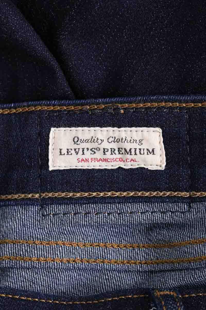 Slim-fit jeans LEVI'S - Seconde main Blue
