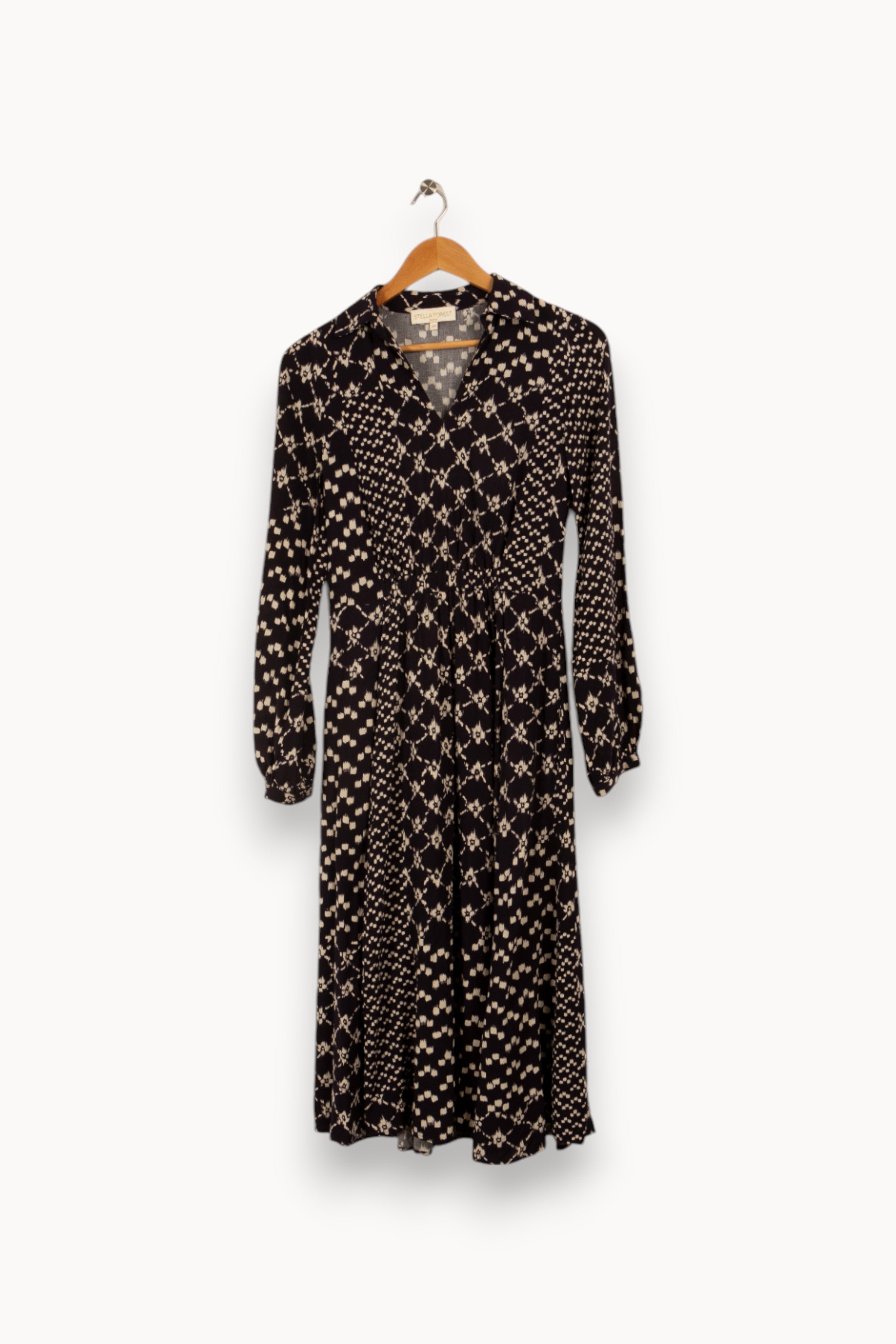 Robe longue STELLA FOREST - SECONDE MAIN Bleu