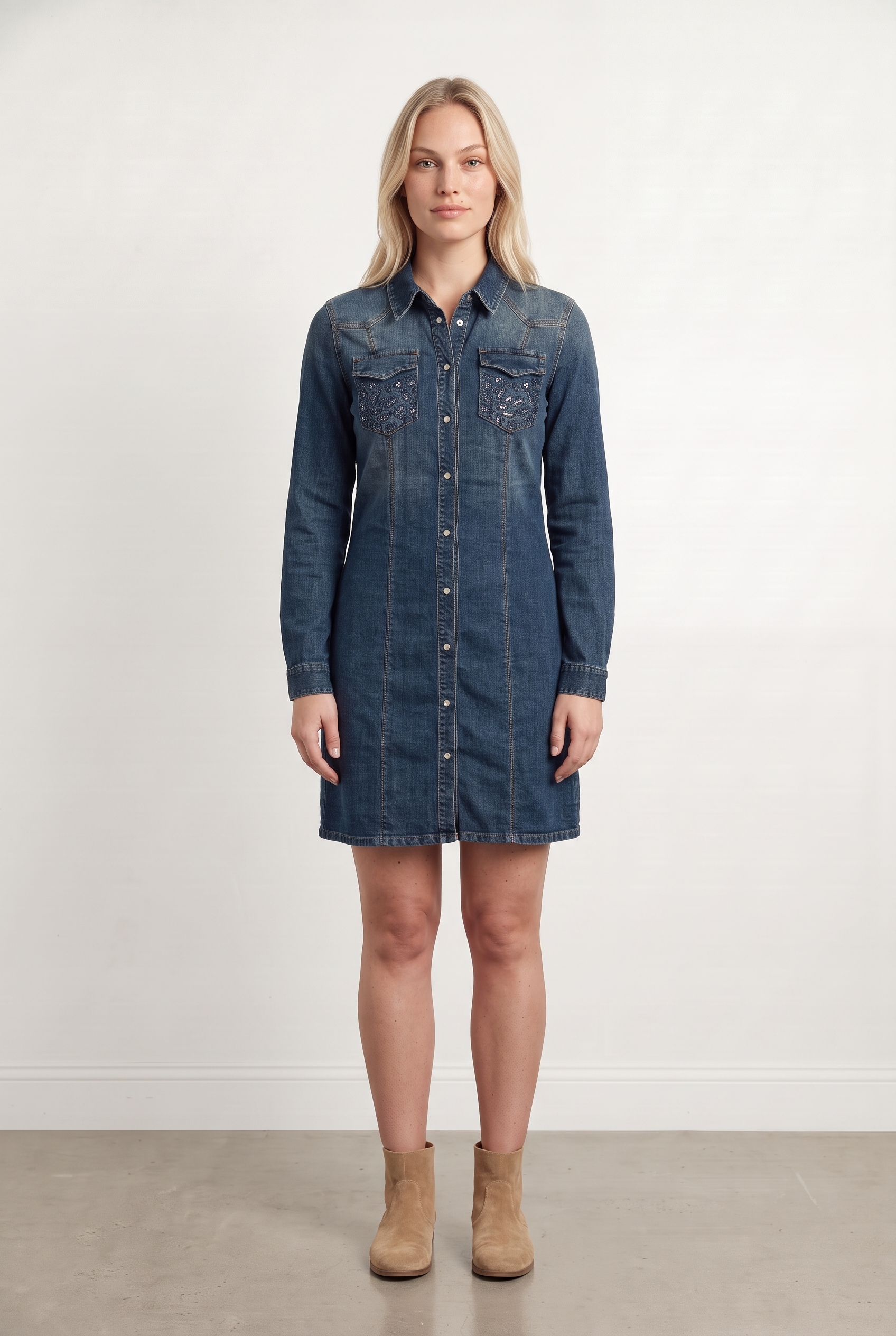 Short & midi dress LIU JO - SECONDE MAIN Blue