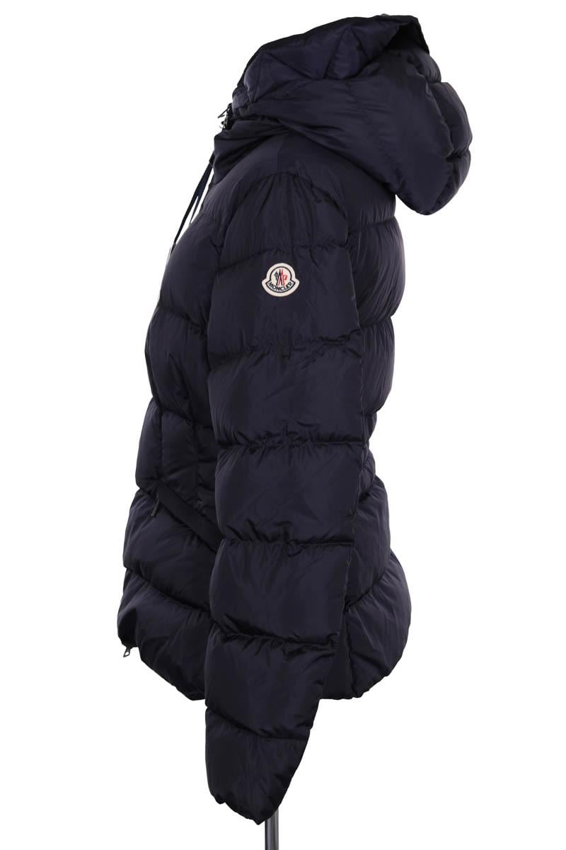 Padded jacket MONCLER - Seconde Main Blue
