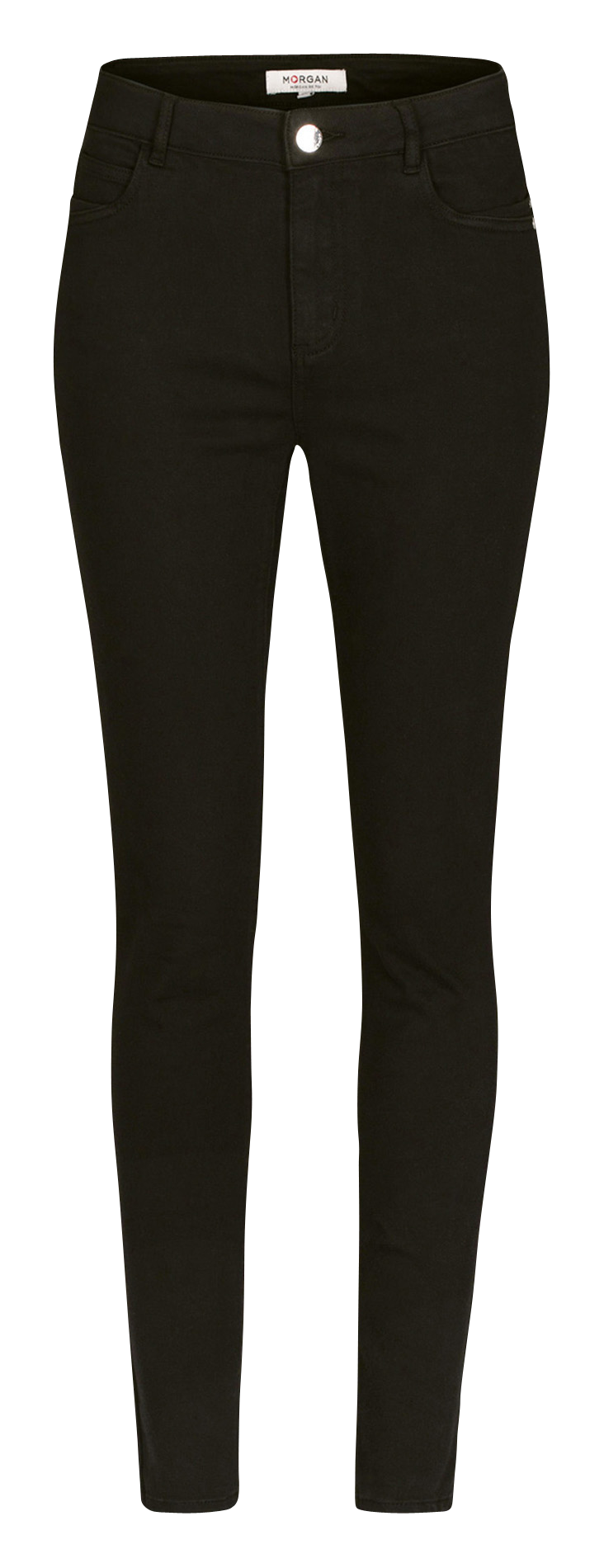 Slim-fit pants MORGAN Black