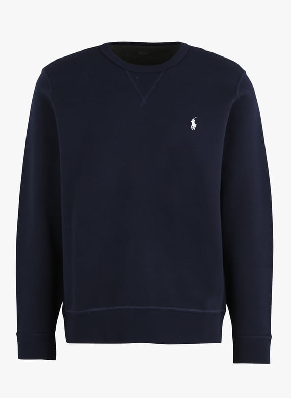 Crew-Neck sweatshirt with embroidered logo Aviator navy Polo Crew-Neck sweatshirt with embroidered logo Aviator navy Polo