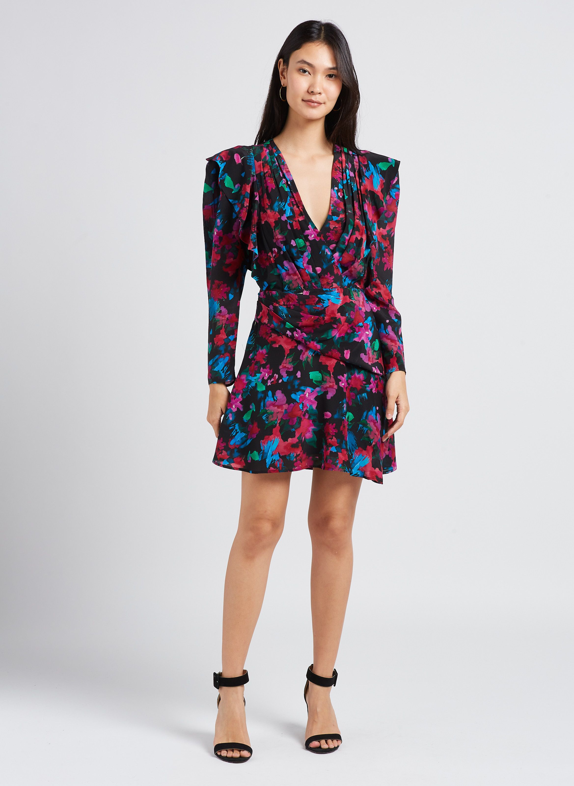 Iro hotsell floral dress