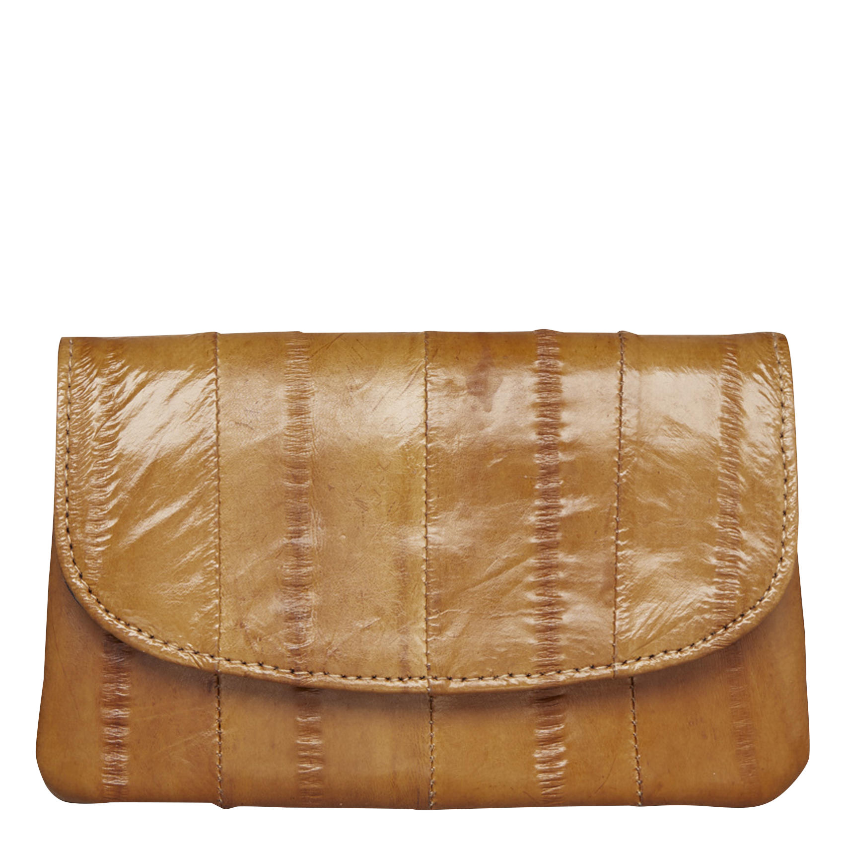 Porte-monnaie en cuir   Camel