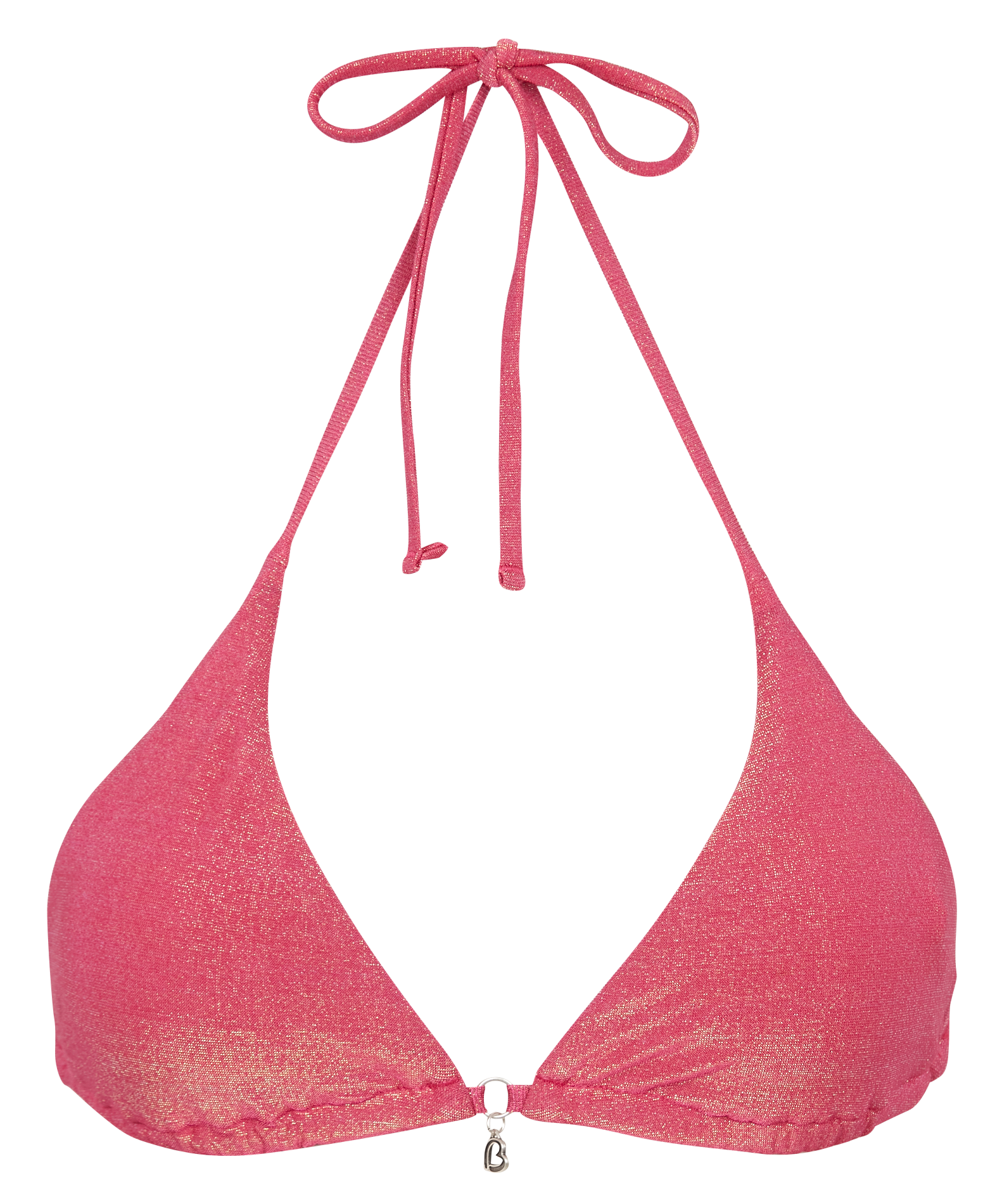 Haut de maillot de bain triangle BANANA MOON Rose