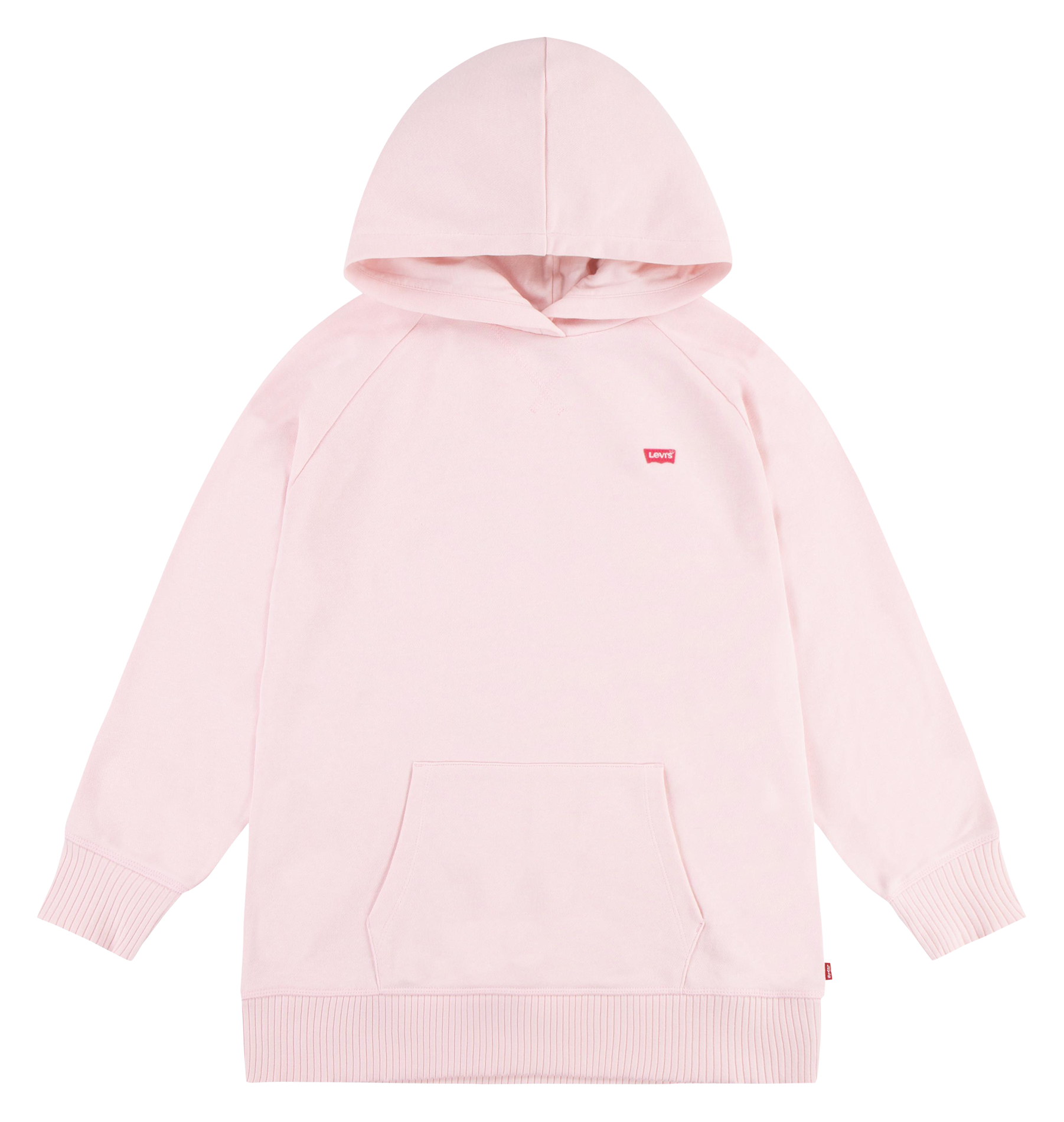 Cappuccio Felpa Levi's Rosa Felpa Con Cappuccio In Misto