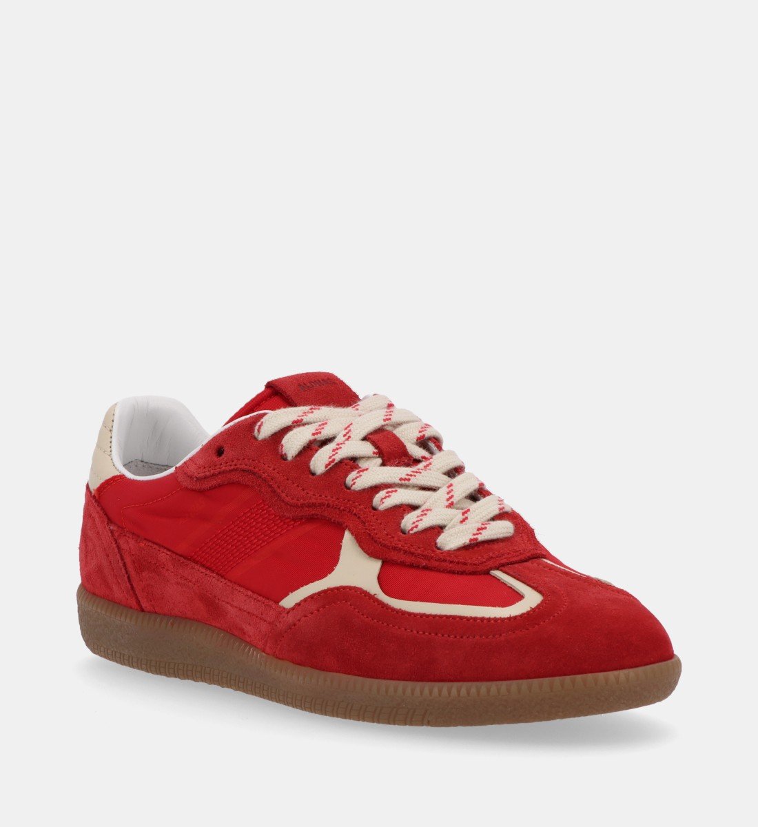 Adventure 2.0 Alpine Oxford leather trainers ALOHAS Red