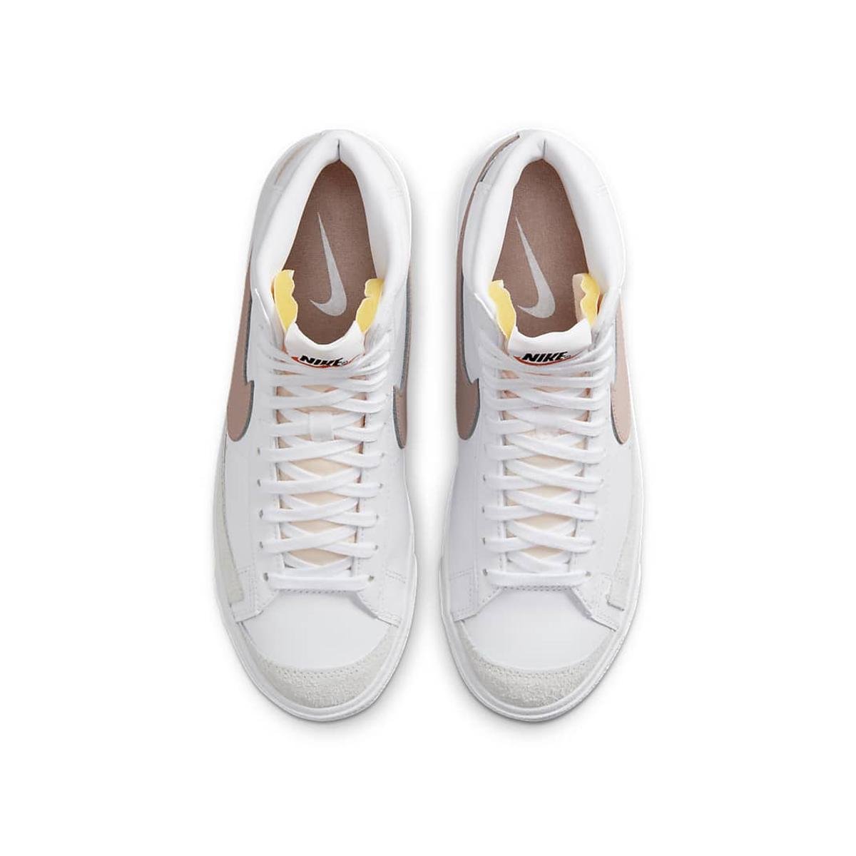 High-top trainers NIKE White