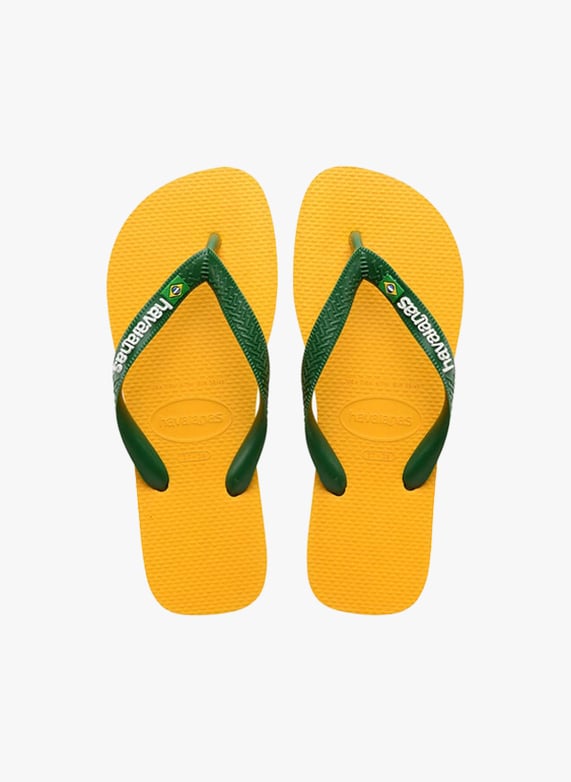 Infradito Giallo Havaianas Donna Place des Tendances