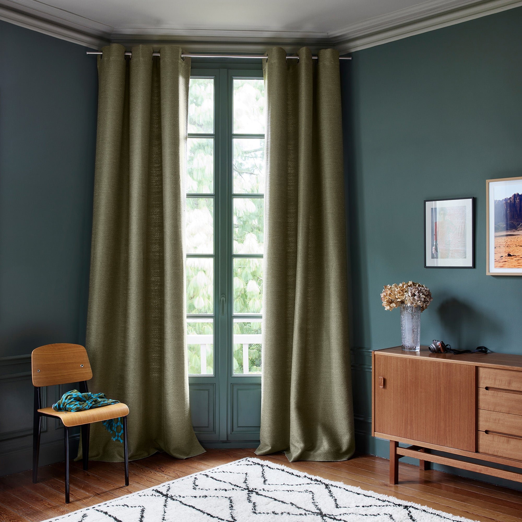 ORSSO - Curtain with eyelets MADURA