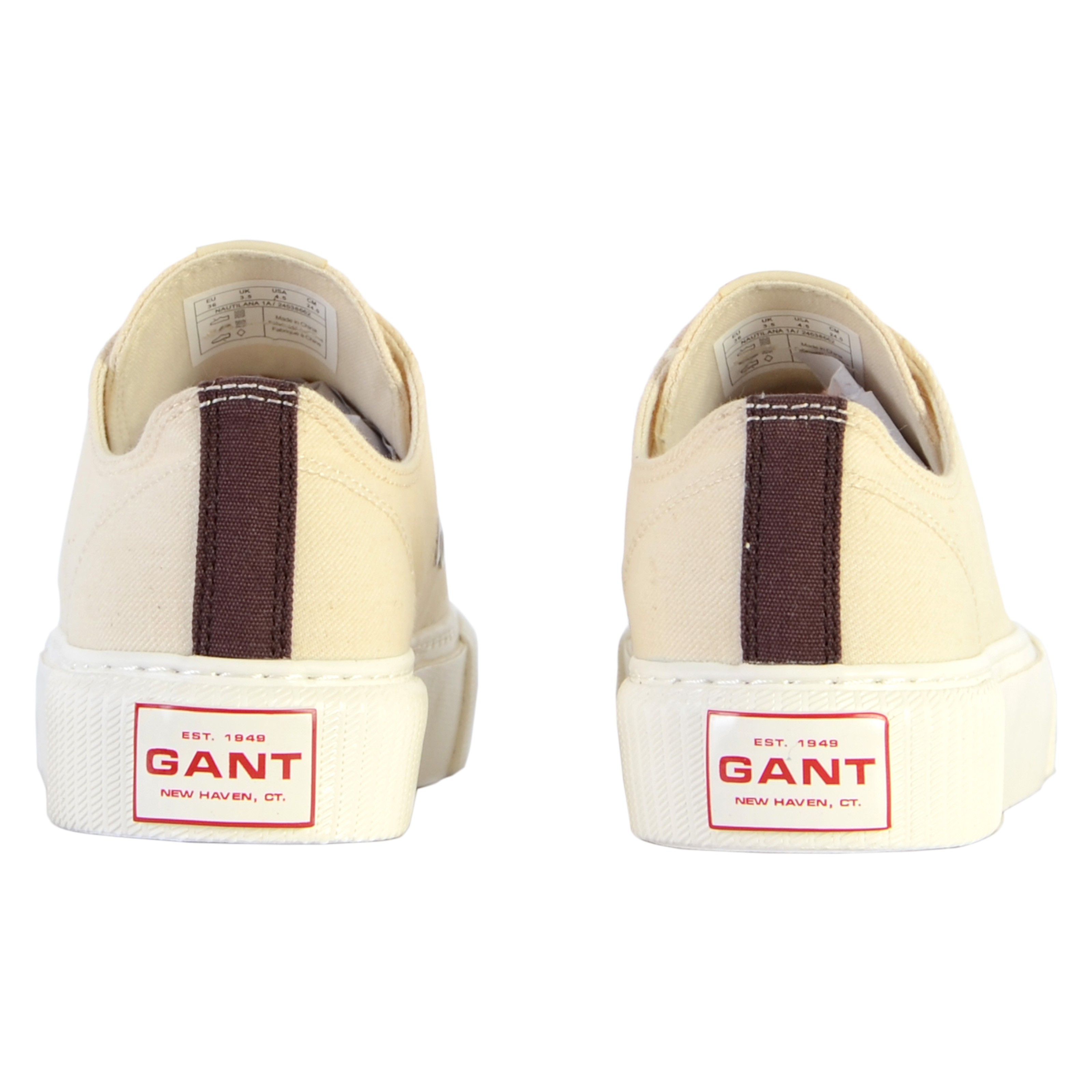 Lace-up basket nautilana GANT Beige