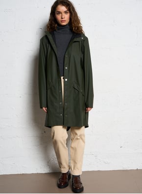 BIRAN-5 Giacca Donna Autunno Inverno Cappotto Lungo Da Donna Unico - Foto 9