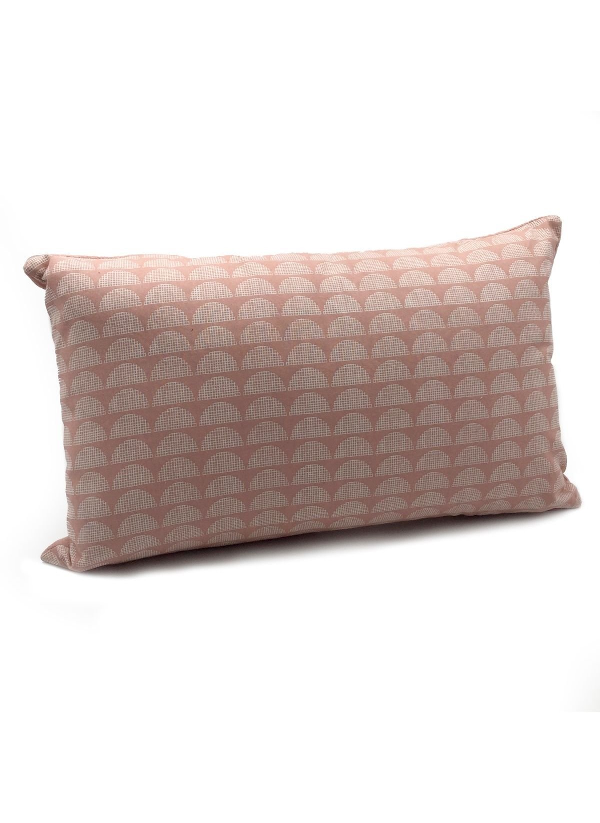 Printed cotton decorative cushion TODAY LINGE DE MAISON Pink