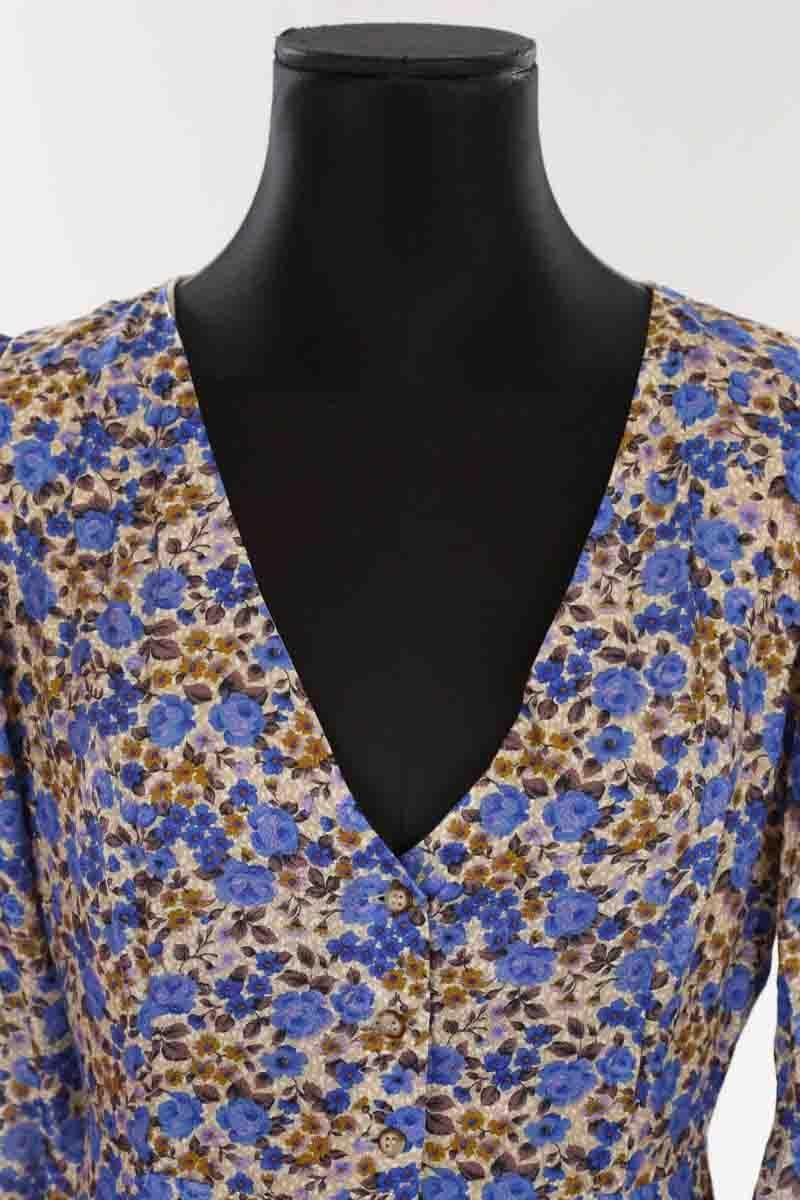 Blue dress SEZANE - Seconde main Blue