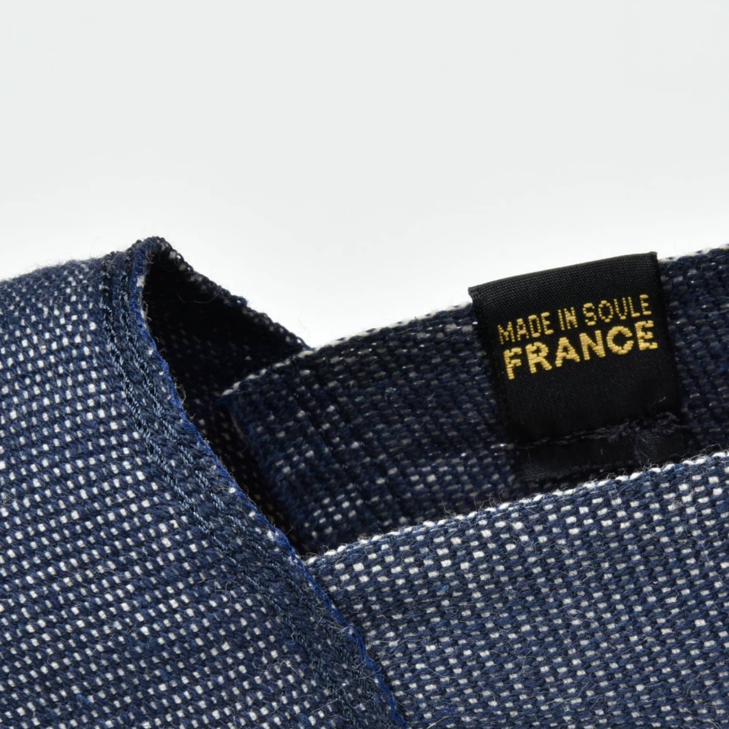 Denim espadrilles ART OF SOULE Blue