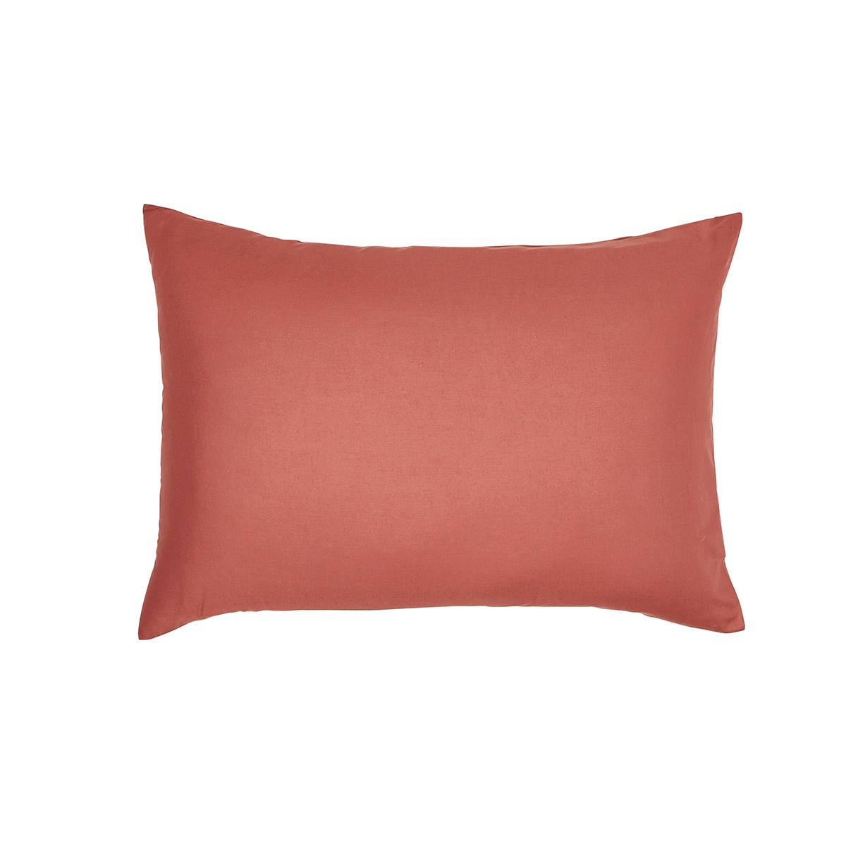 Cotton pillowcase TODAY LINGE DE MAISON Red