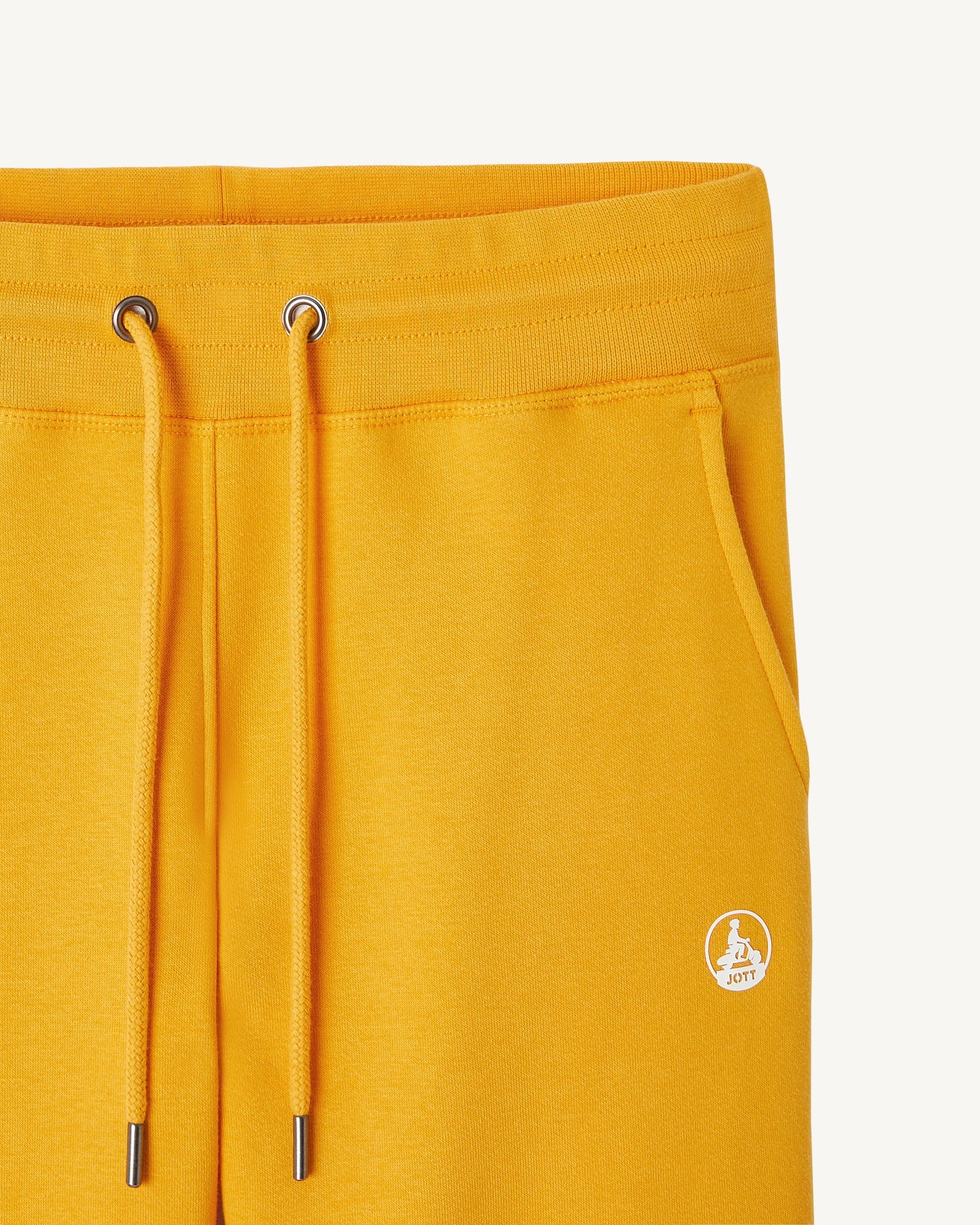 Organic cotton Valparaiso jogging pants JOTT Orange