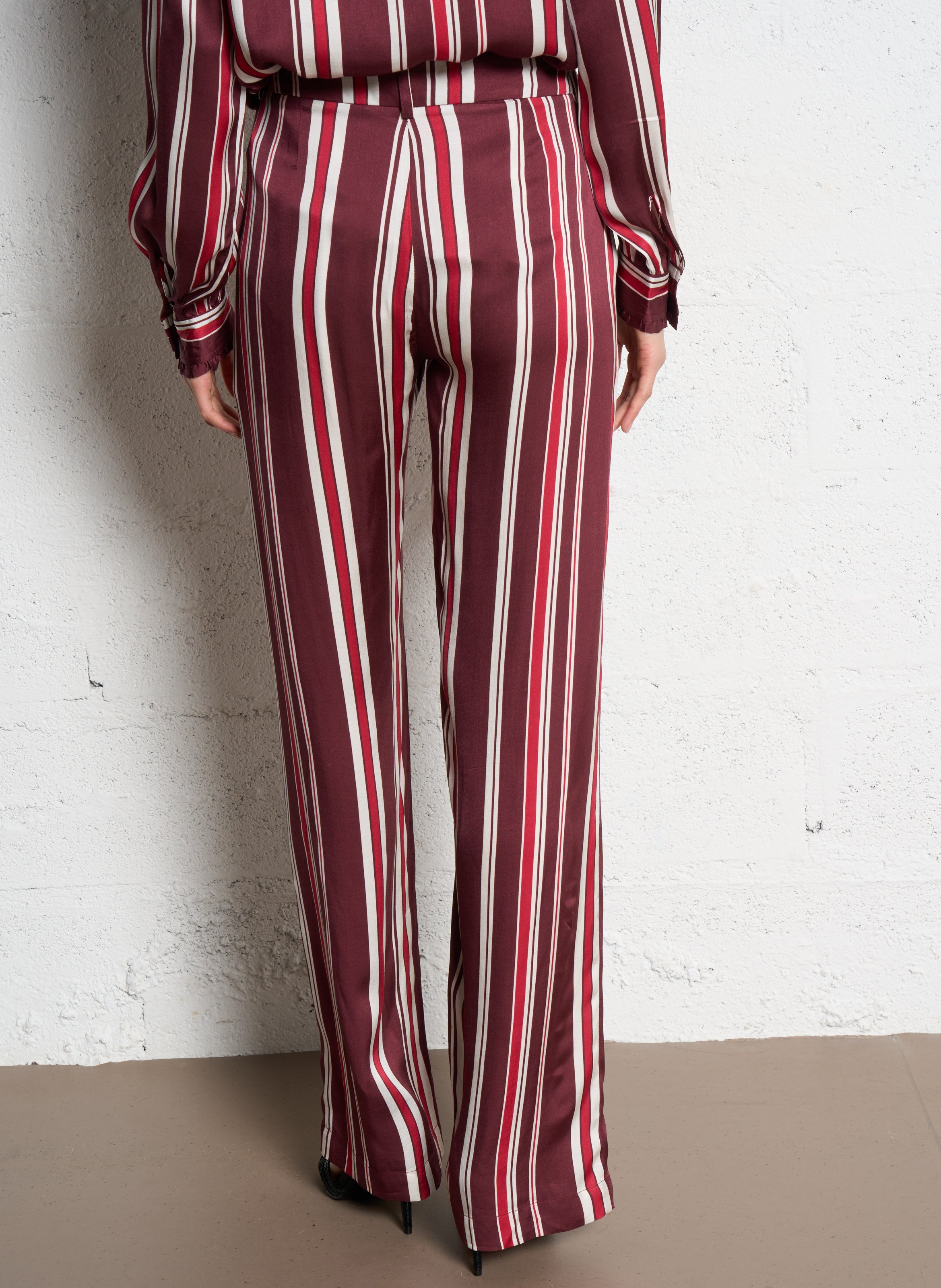 Low-cut loose-fit dress IKKS Pink