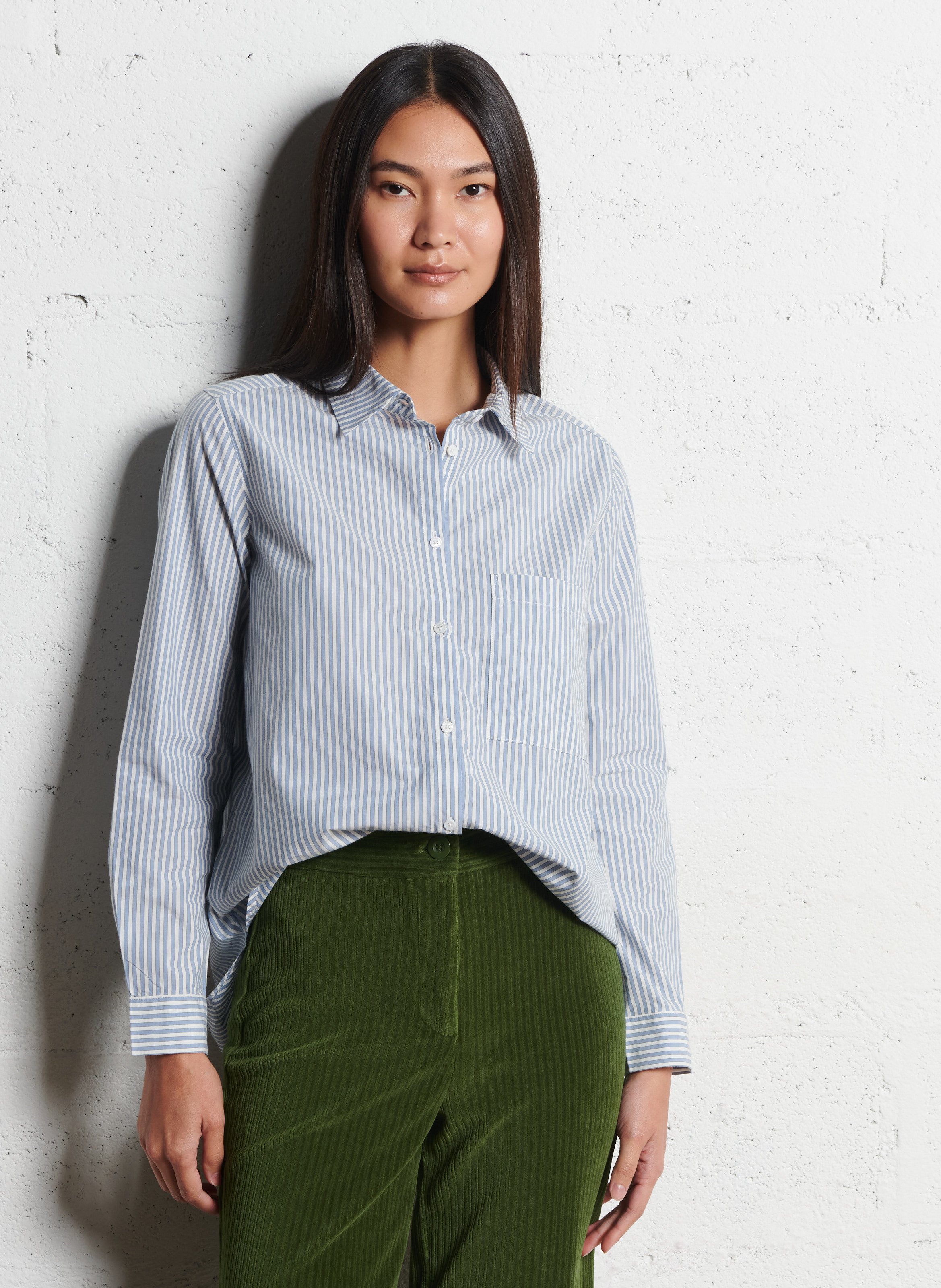 Colonel plain shirt NICE THINGS