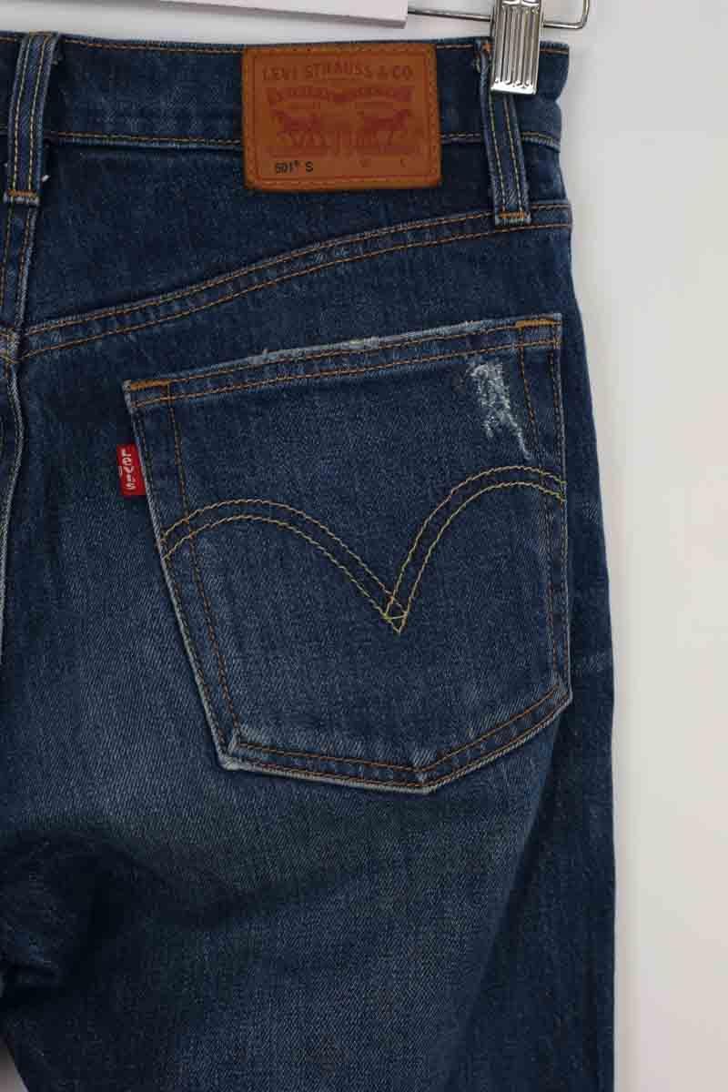 501 Slim Blue Jeans LEVI'S - Seconde main Blue