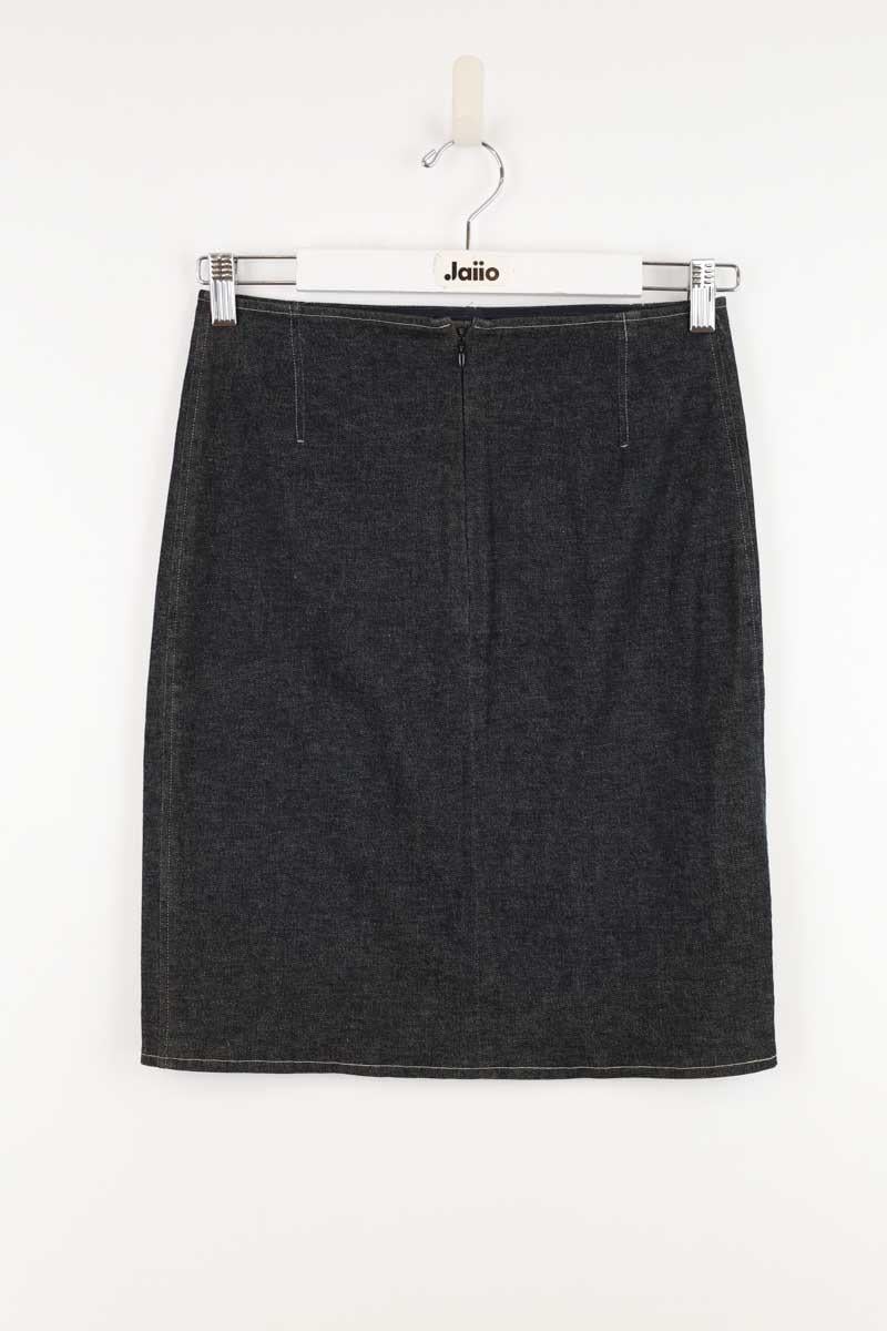 Cotton skirt PACO RABANNE - Seconde Main Blue