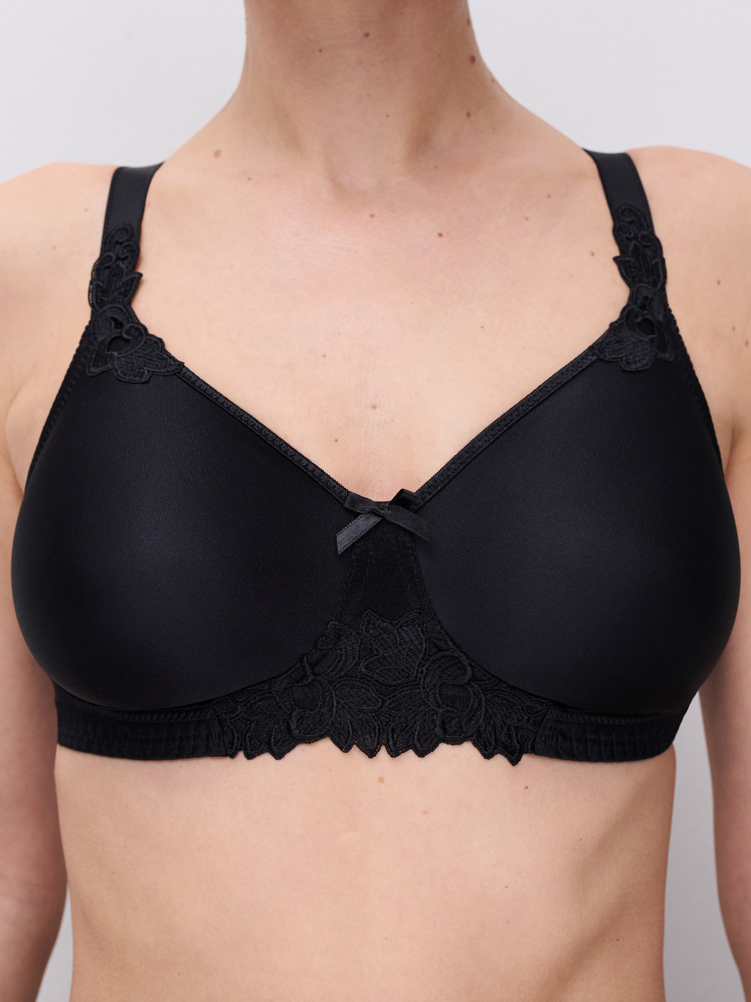 Non-wired support bra CHANTELLE Black