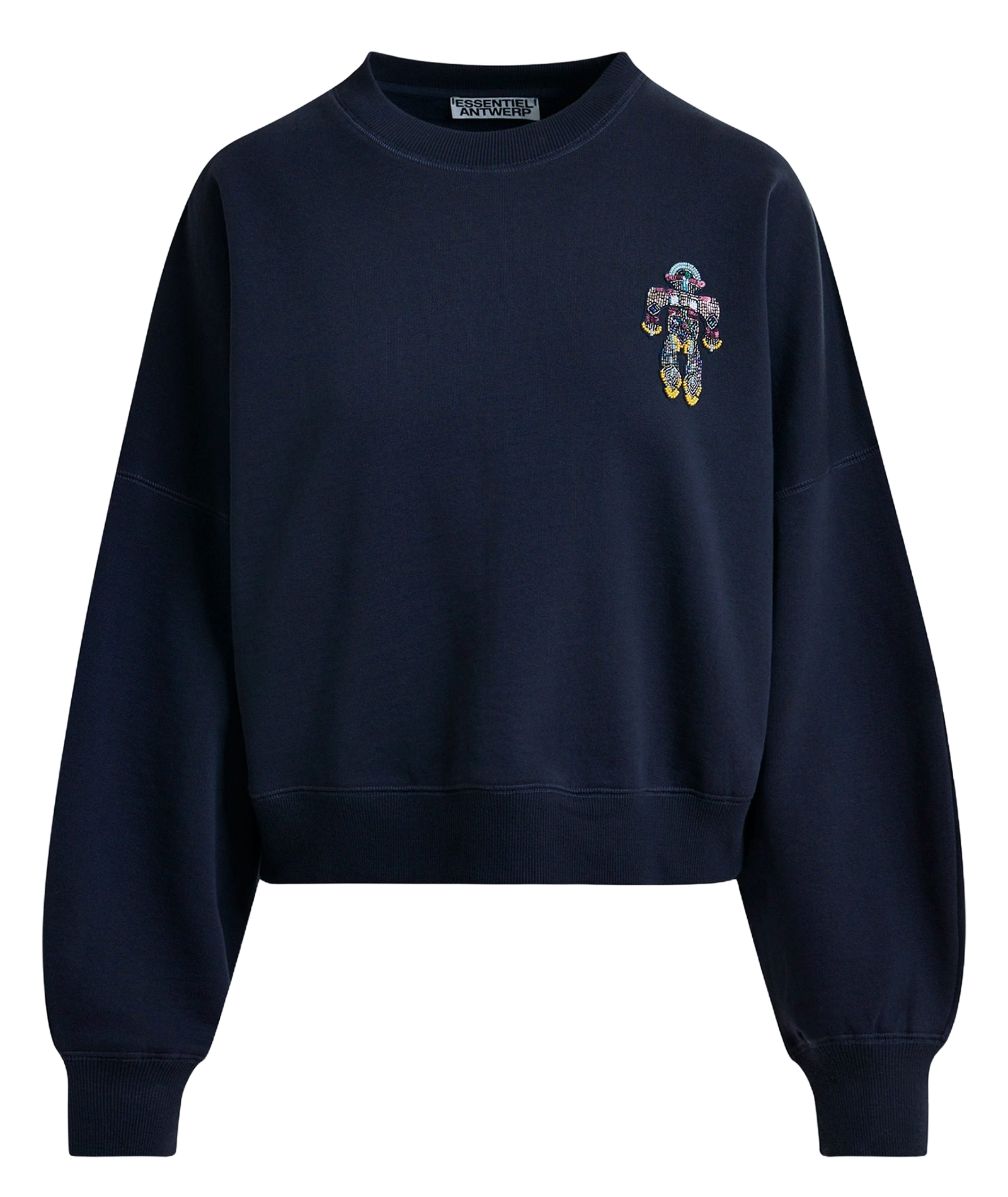 Sweat col rond en coton ESSENTIEL ANTWERP Bleu