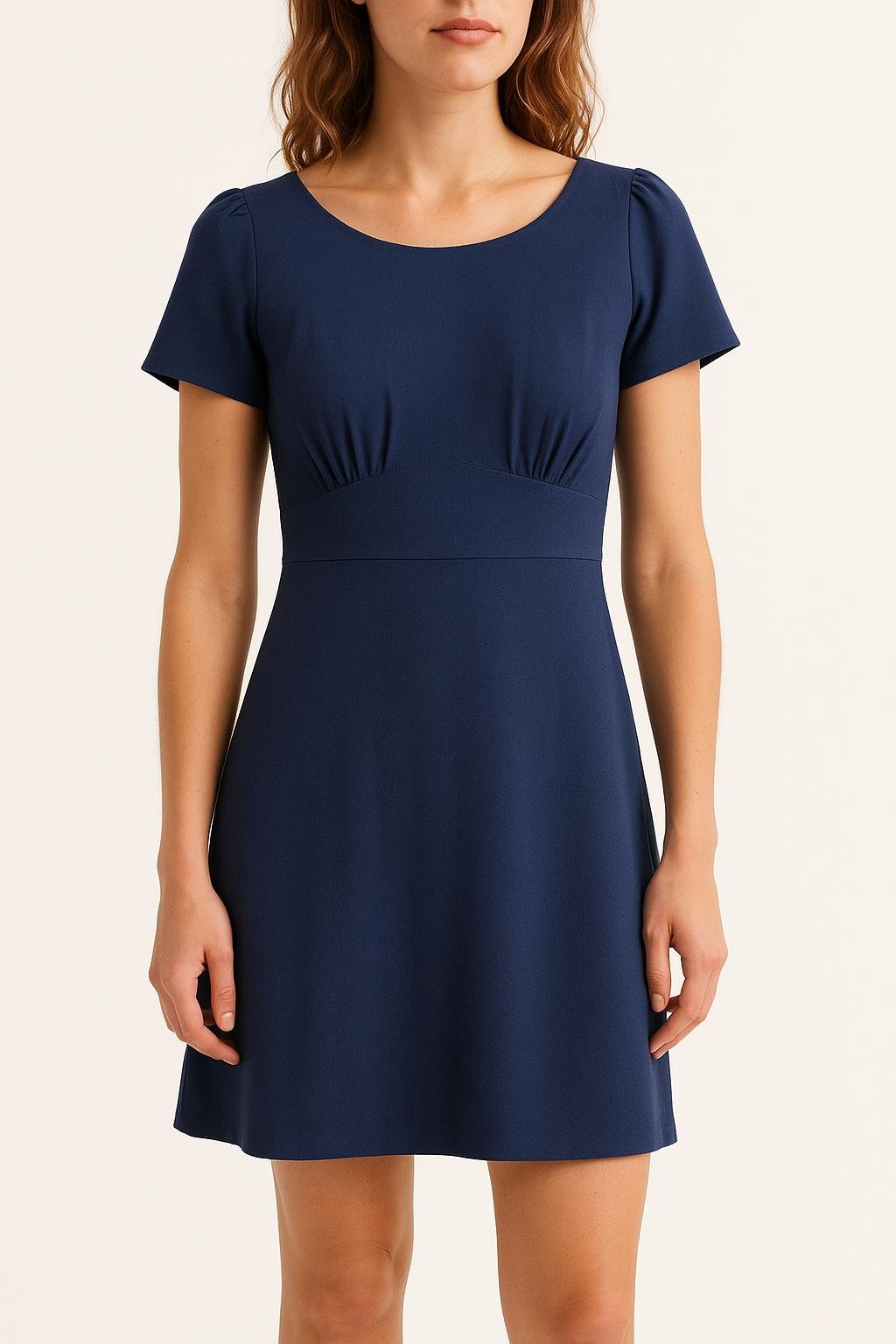 Midi dress TARA JARMON - Seconde Main Blue
