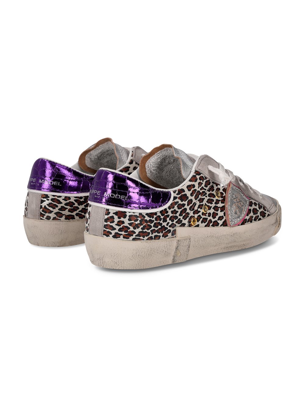 Tennis sneakers PHILIPPE MODEL Purple