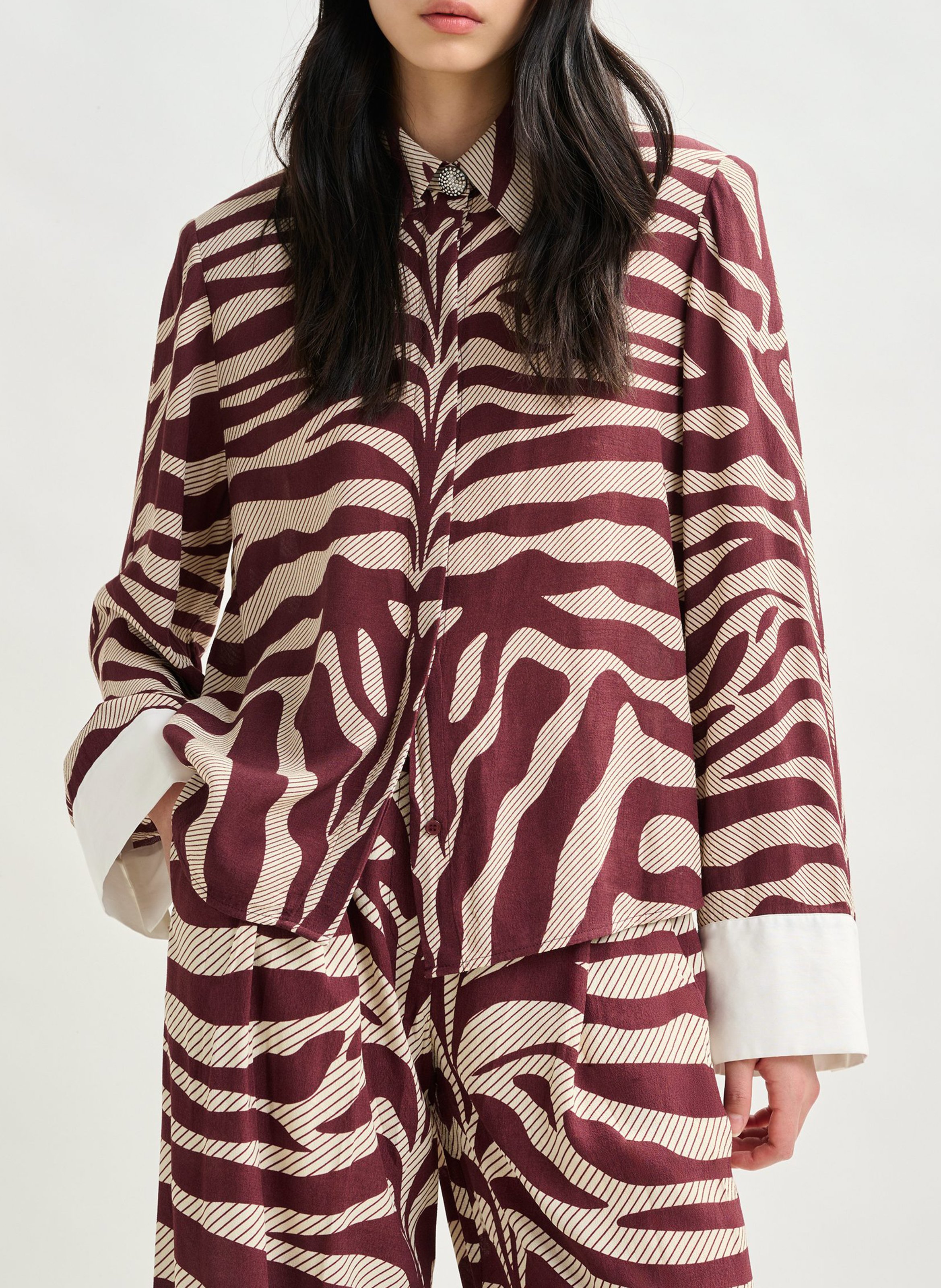 Chemise col classique ESSENTIEL ANTWERP White