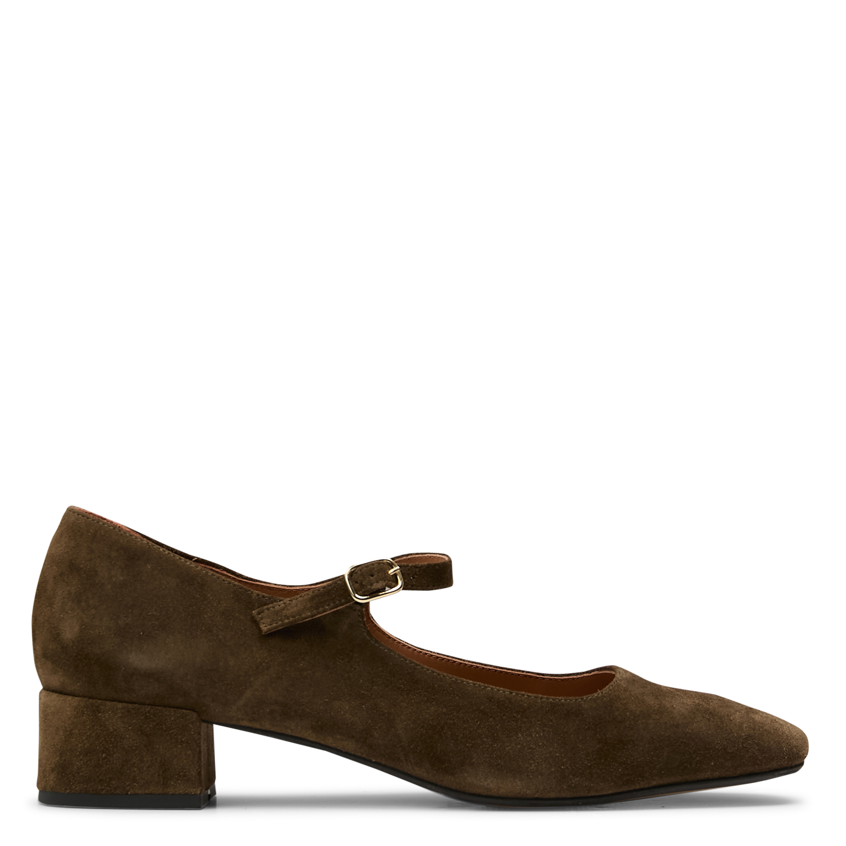 Ballerines en cuir MELLOW YELLOW Kaki