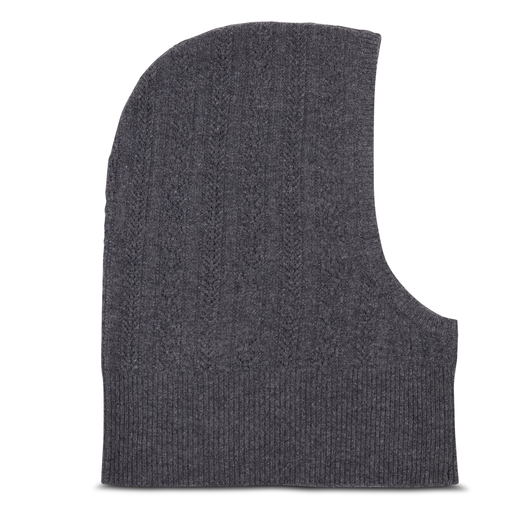 Wool balaclava PETITE MENDIGOTE Grey