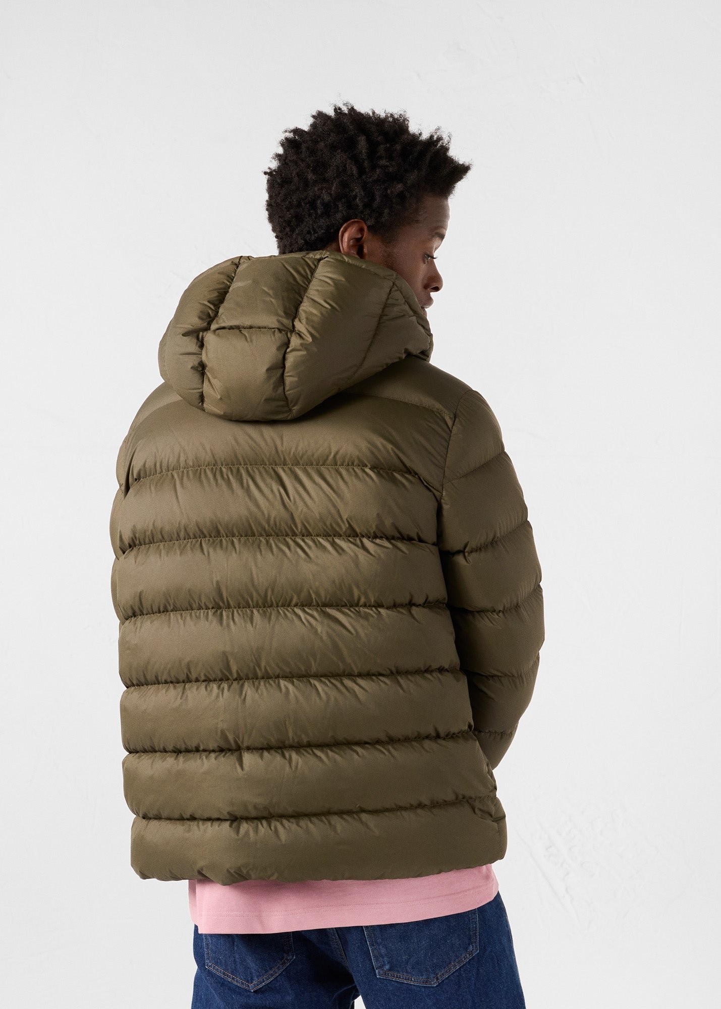 Johny Comfort Puffer Jacket JOTT Green